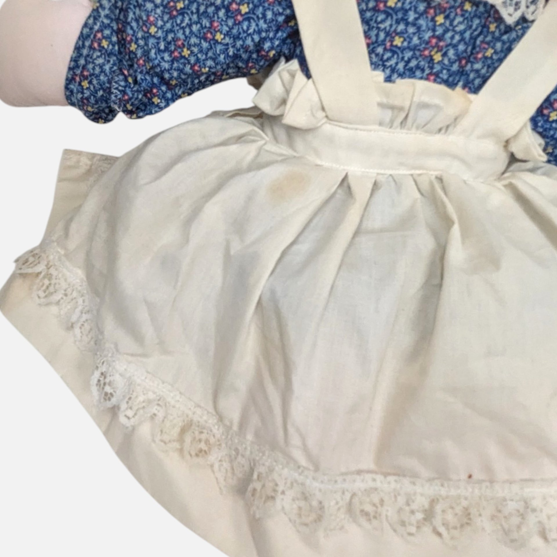 Vintage Handmade Raggedy Ann and Andy Dolls