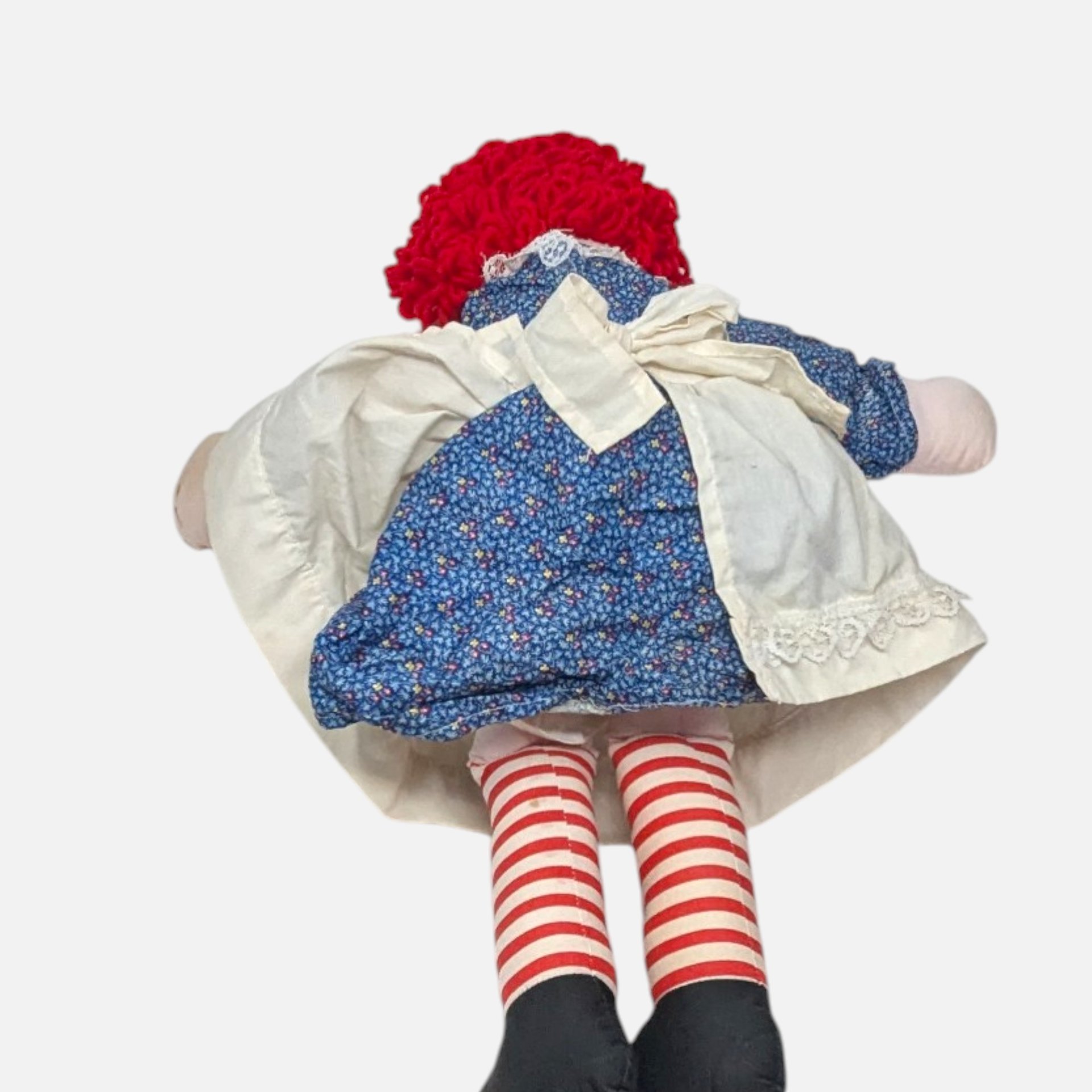 Vintage Handmade Raggedy Ann and Andy Dolls