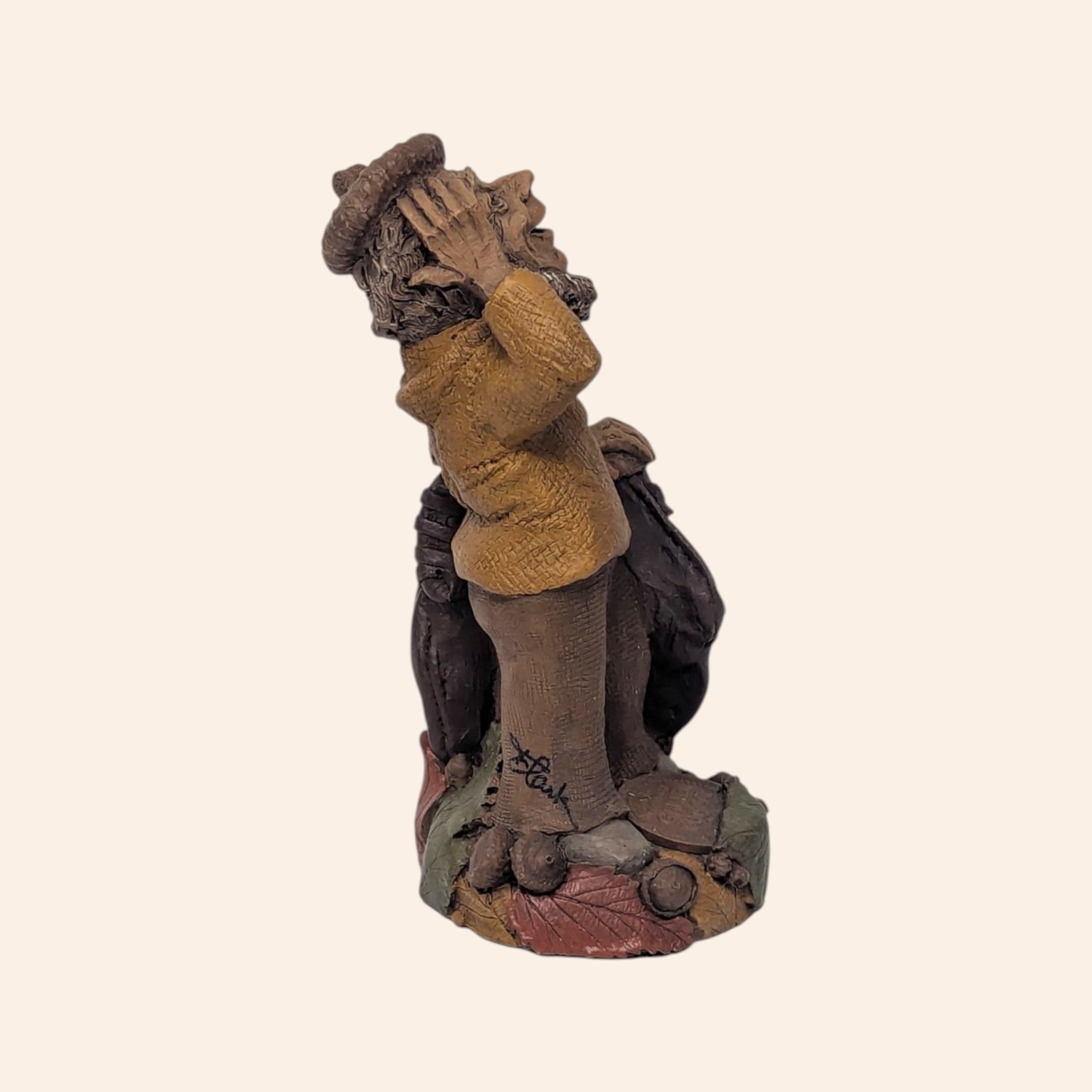 Vintage Tom Clark Who Figurine Signed Cairn Studio Gnome
