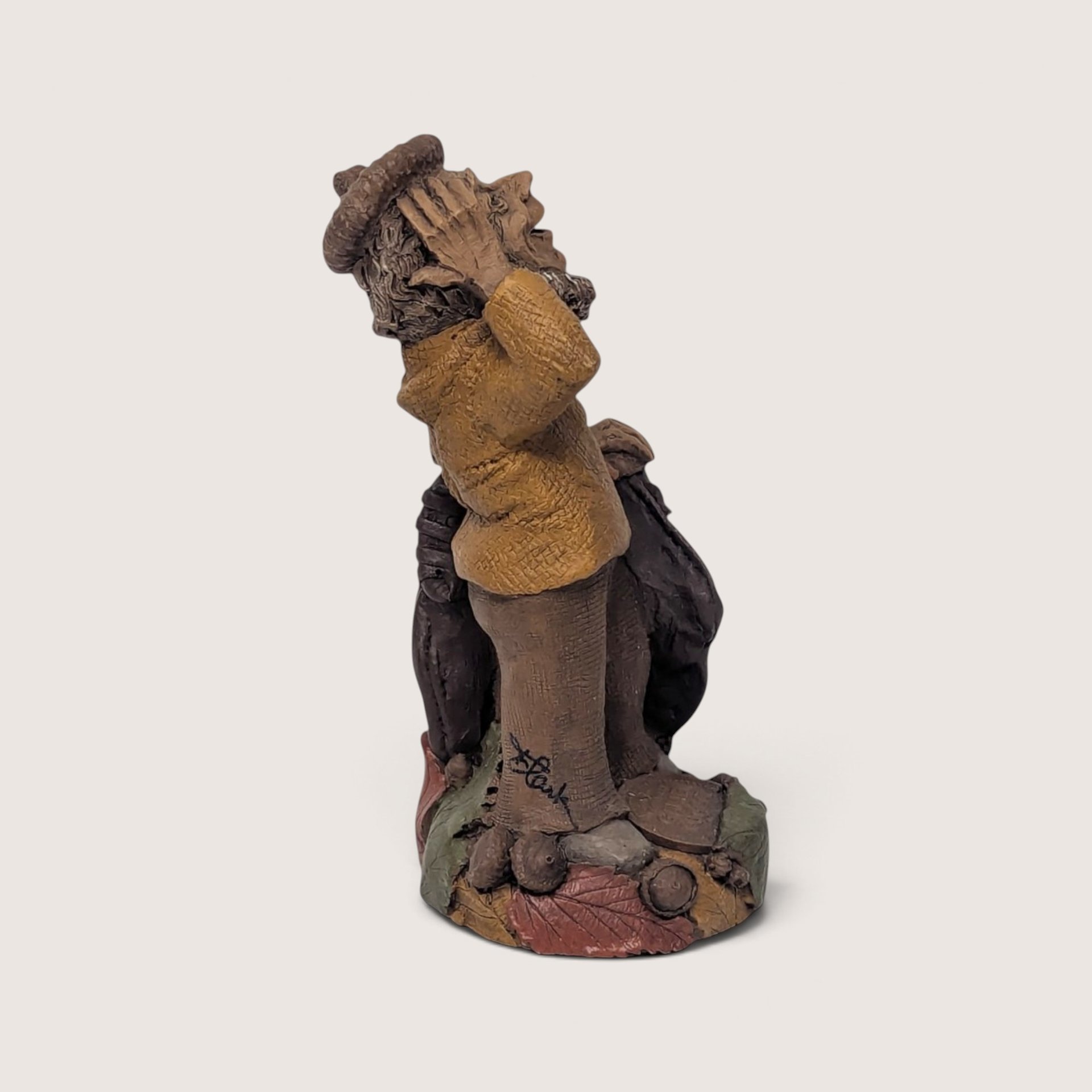 Vintage Tom Clark Cairn Studio Gnome Figurine Who