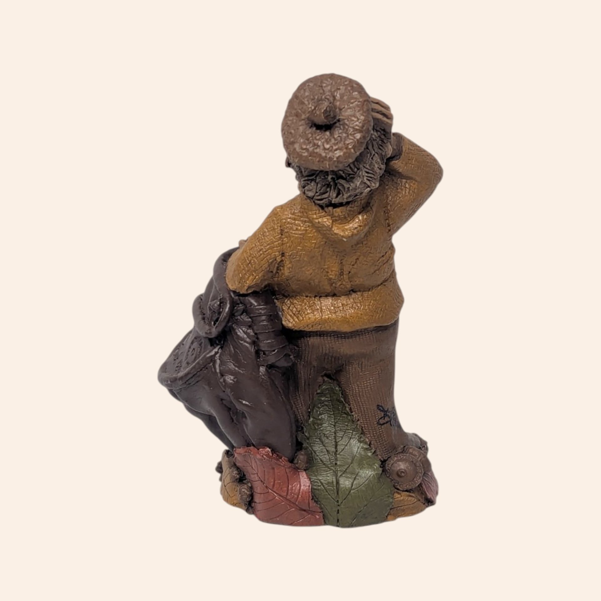 Vintage Tom Clark Who Figurine Signed Cairn Studio Gnome