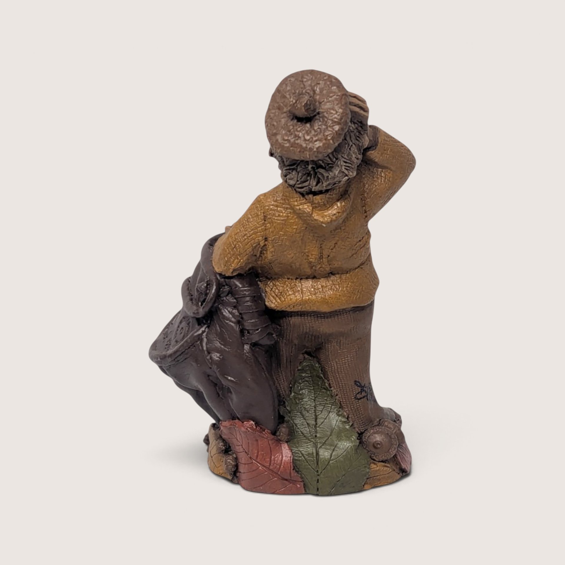 Vintage Tom Clark Cairn Studio Gnome Figurine Who