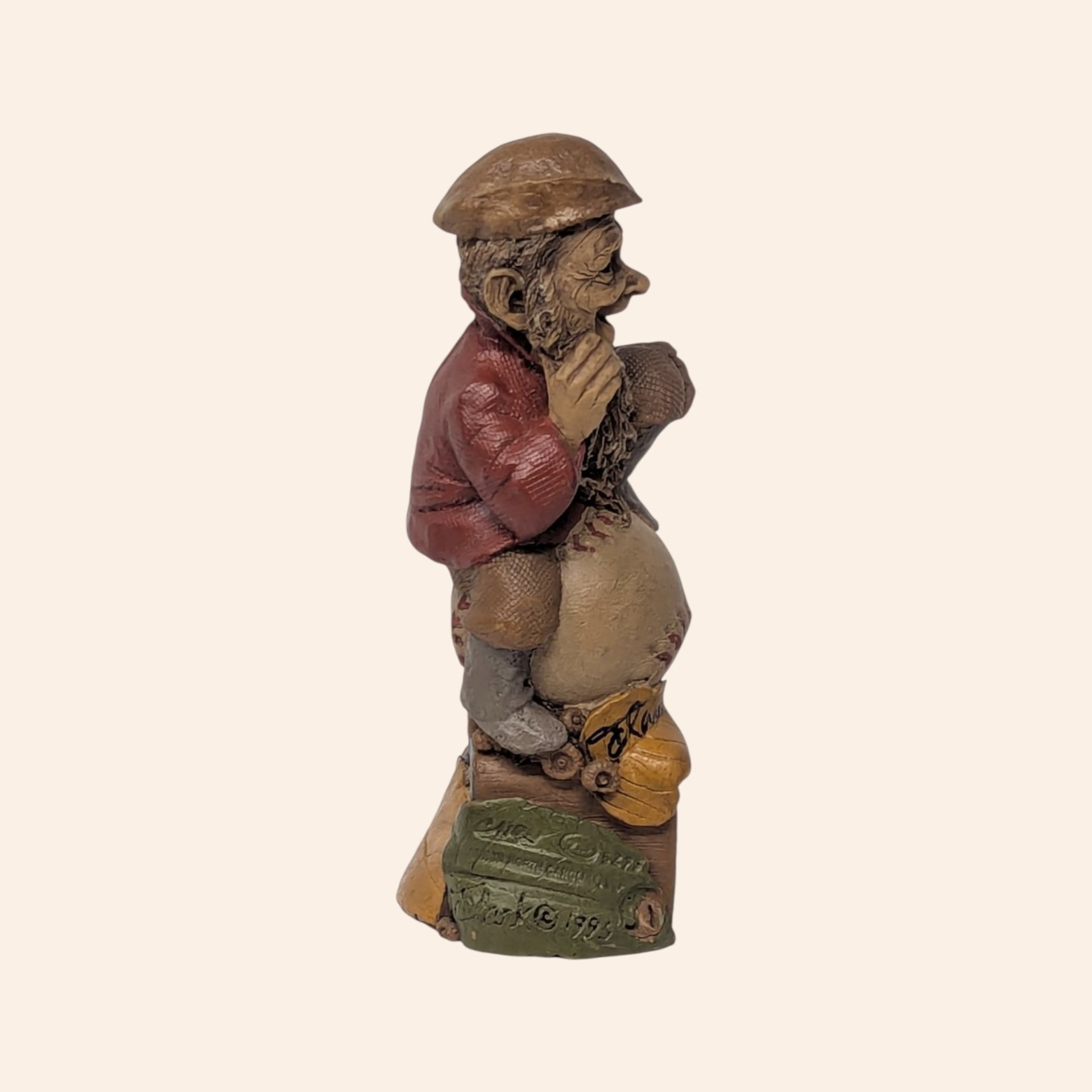Vintage Tom Clark Nine Figurine Signed Cairn Studio Gnome