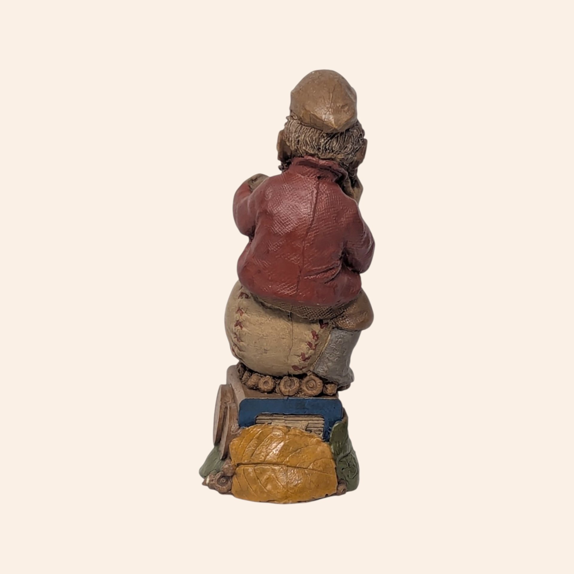 Vintage Tom Clark Nine Figurine Signed Cairn Studio Gnome