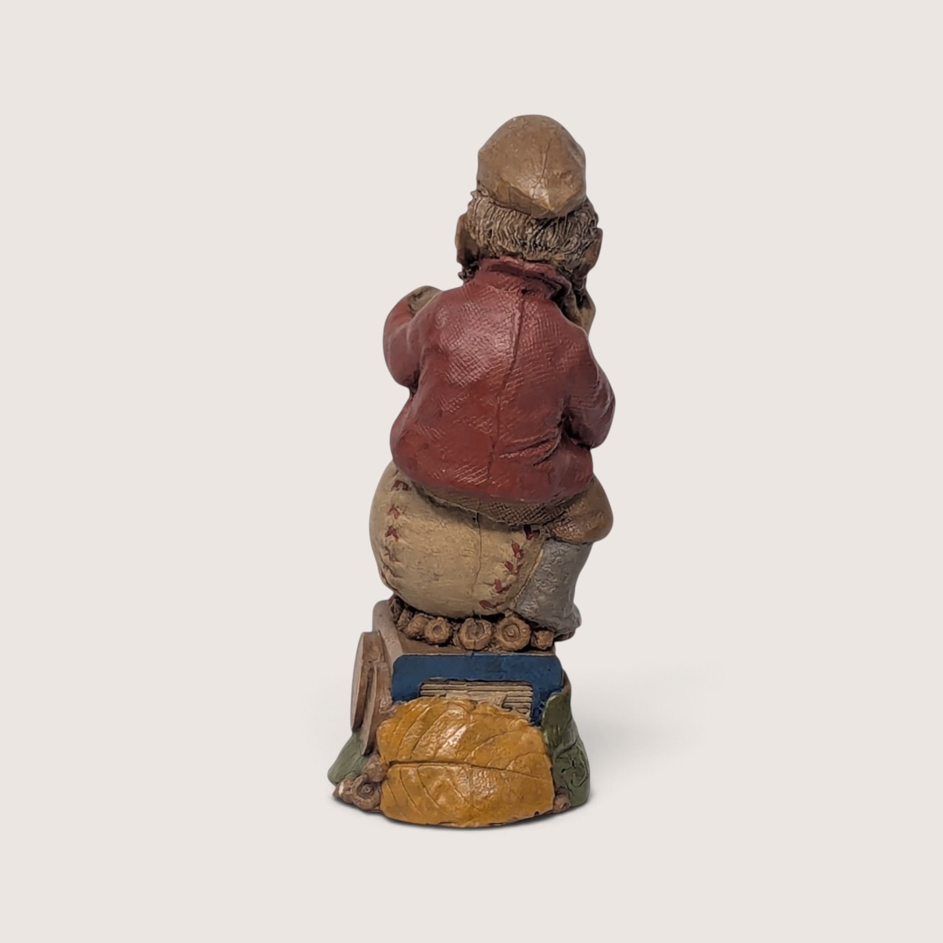 Vintage Tom Clark Cairn Studio Gnome Signed Figurine Nine