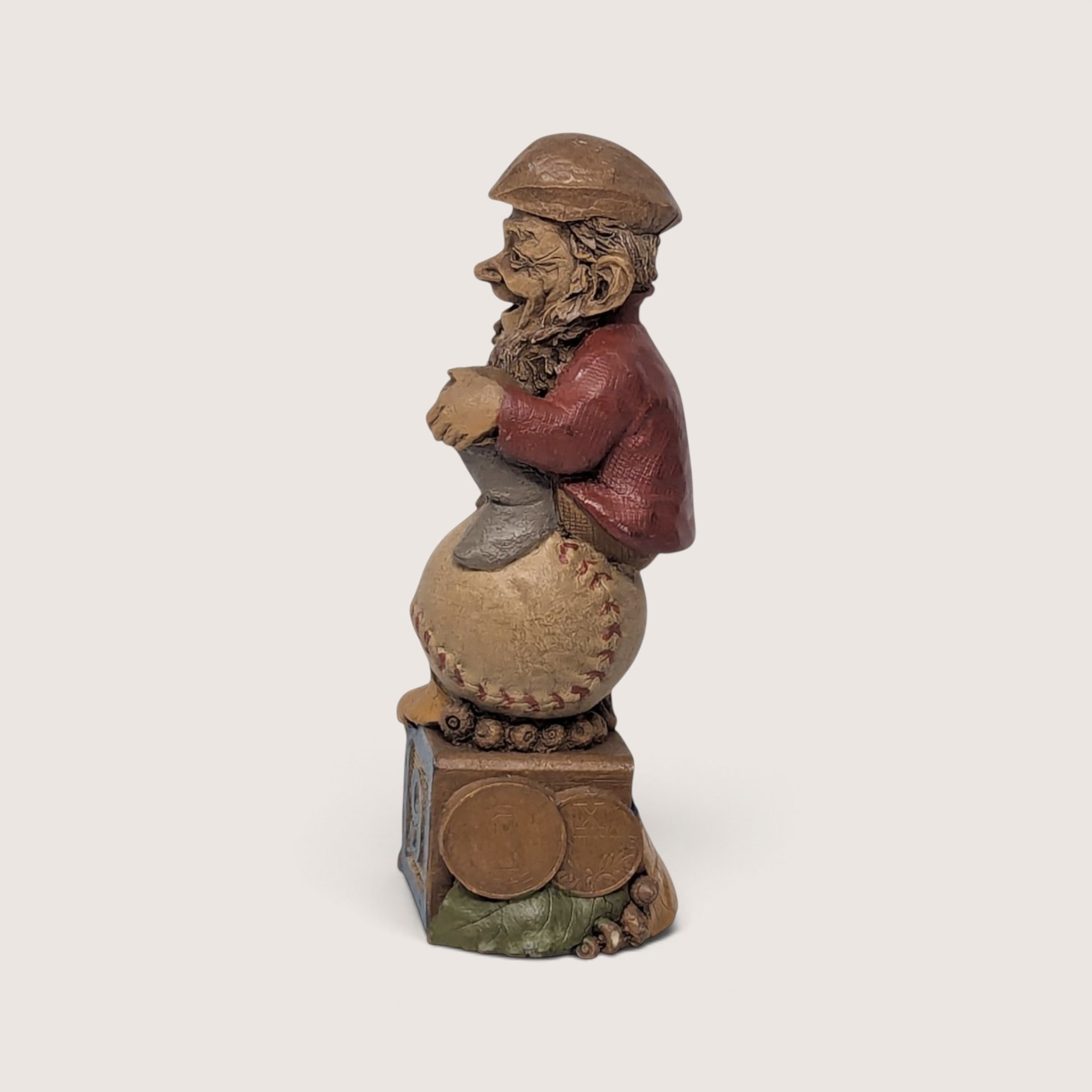Vintage Tom Clark Cairn Studio Gnome Signed Figurine Nine
