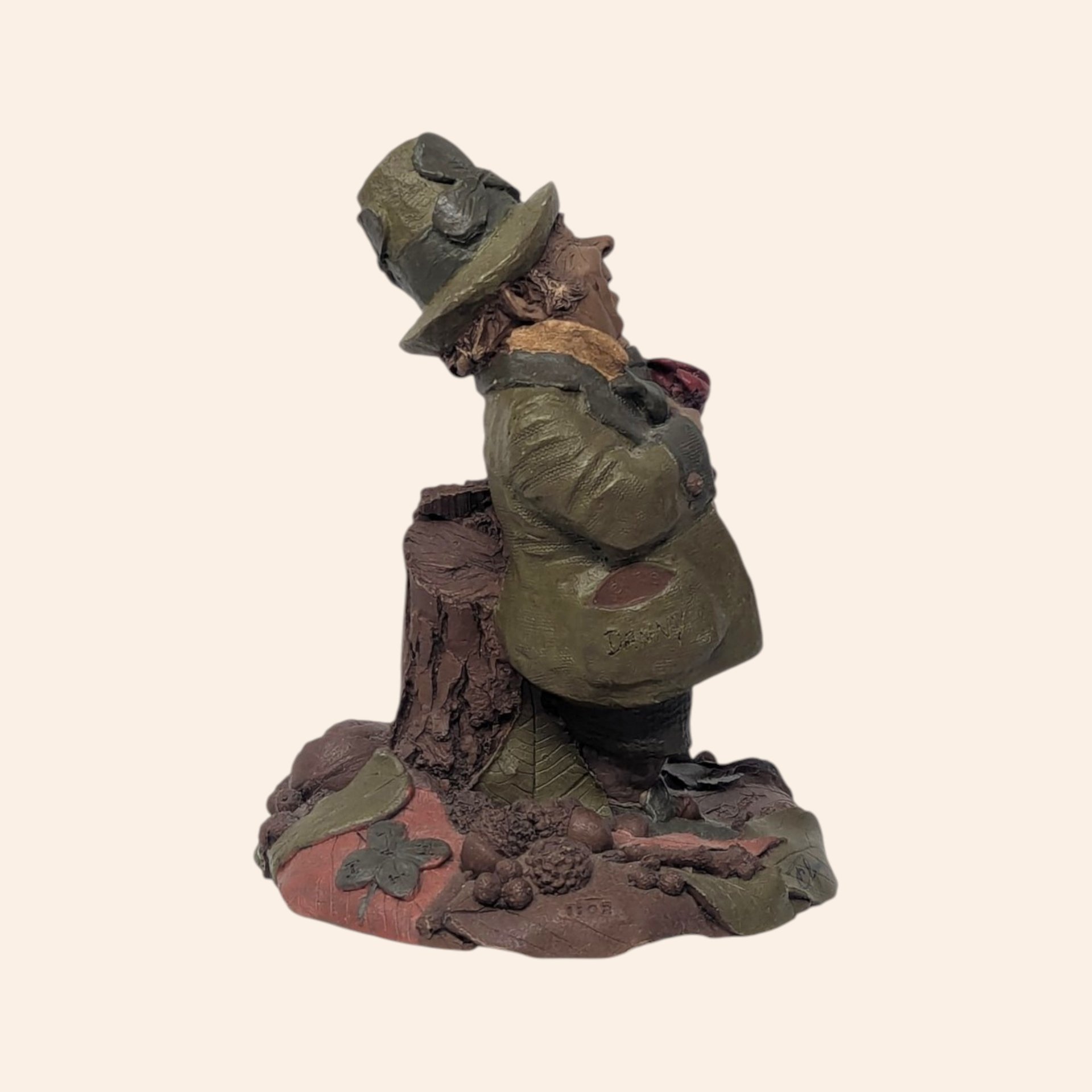 1980s Tom Clark Cairn Studios Valentine Gnome Figurine