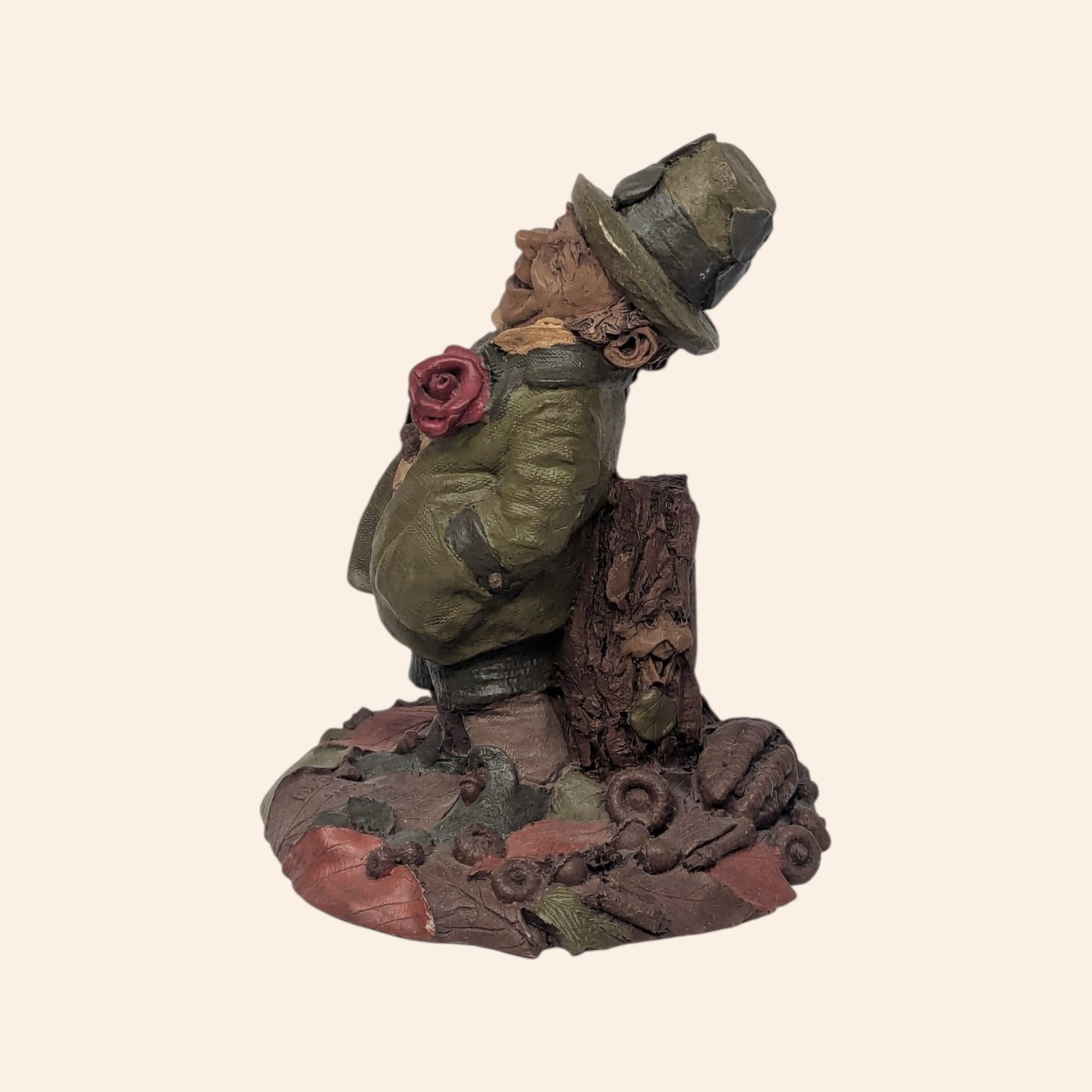 1980s Tom Clark Cairn Studios Valentine Gnome Figurine