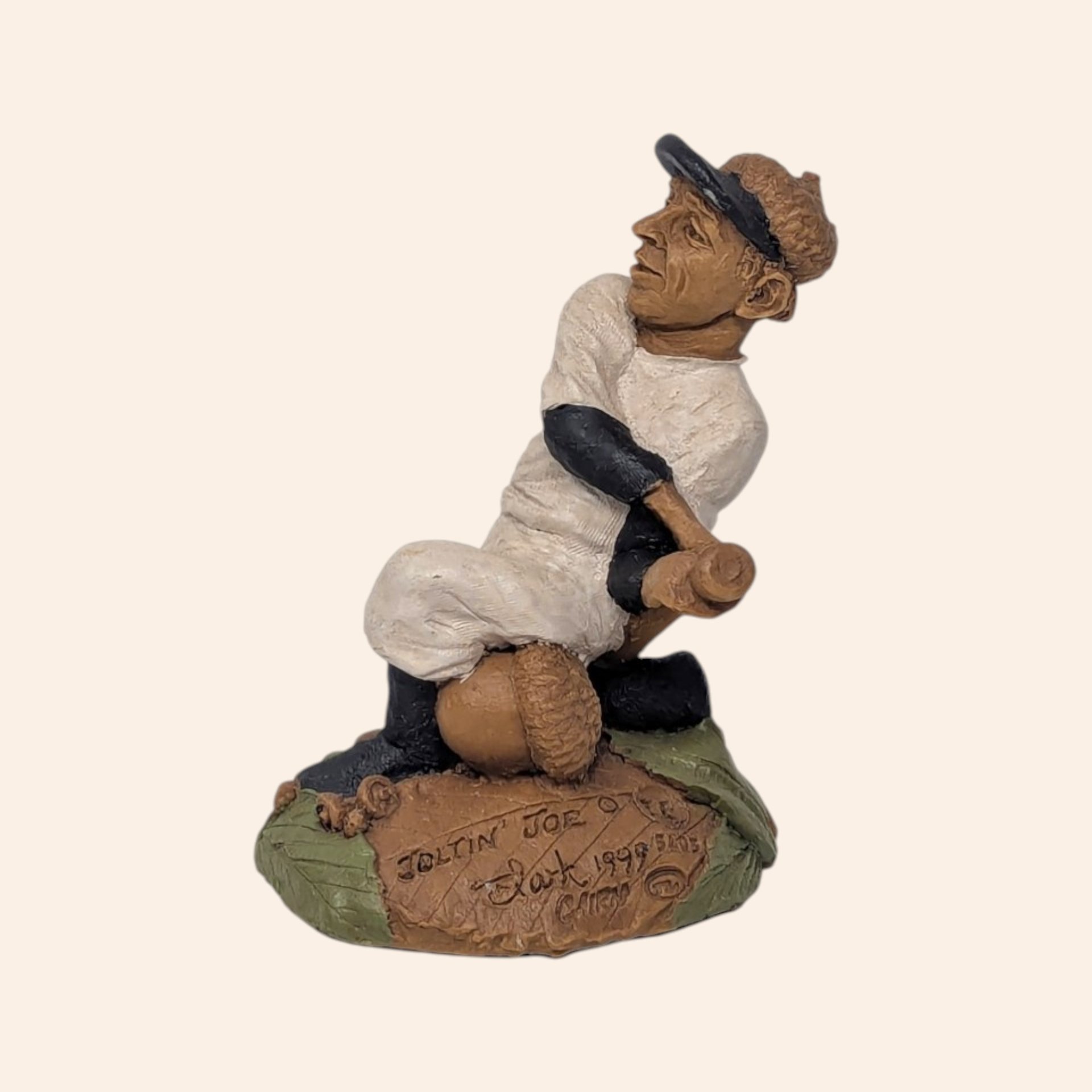 1980s Tom Clark Cairn Studios Joltin Joe Figurine 