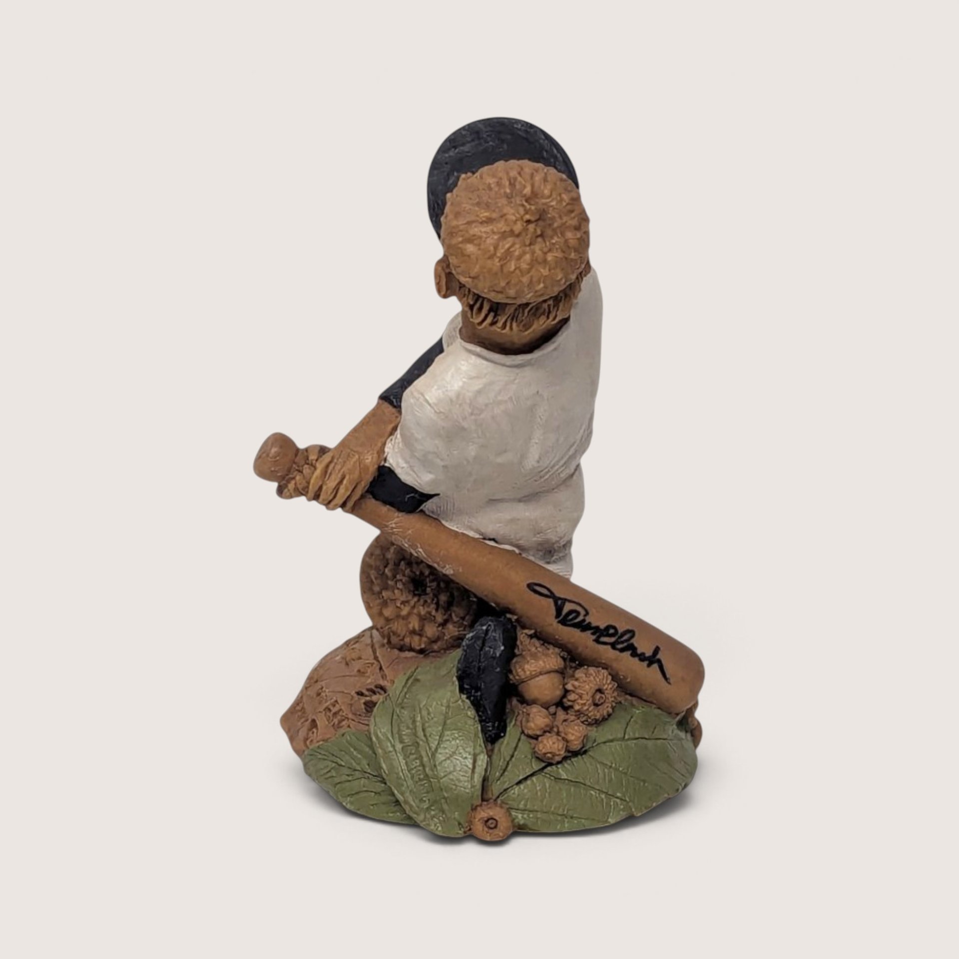 Vintage Tom Clark Cairn Studios Joltin Joe Baseball Signed Figurine