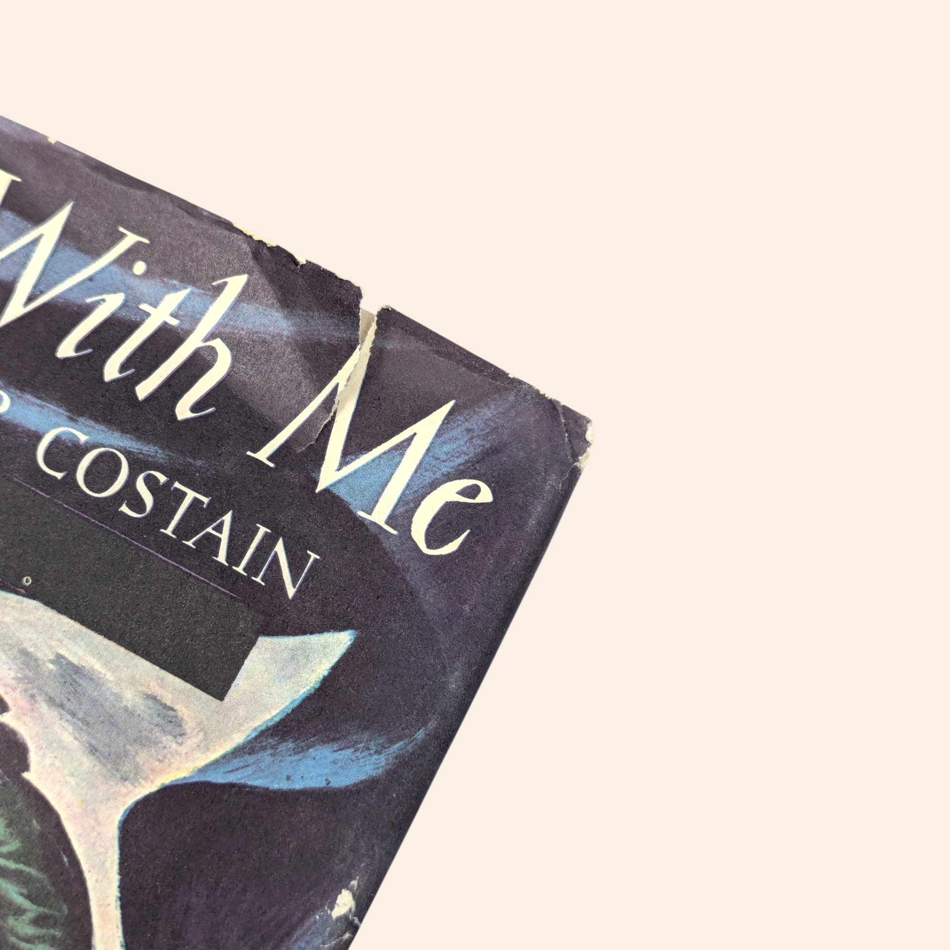 1944 Ride With Me by Thomas B Costain Hardcover Book