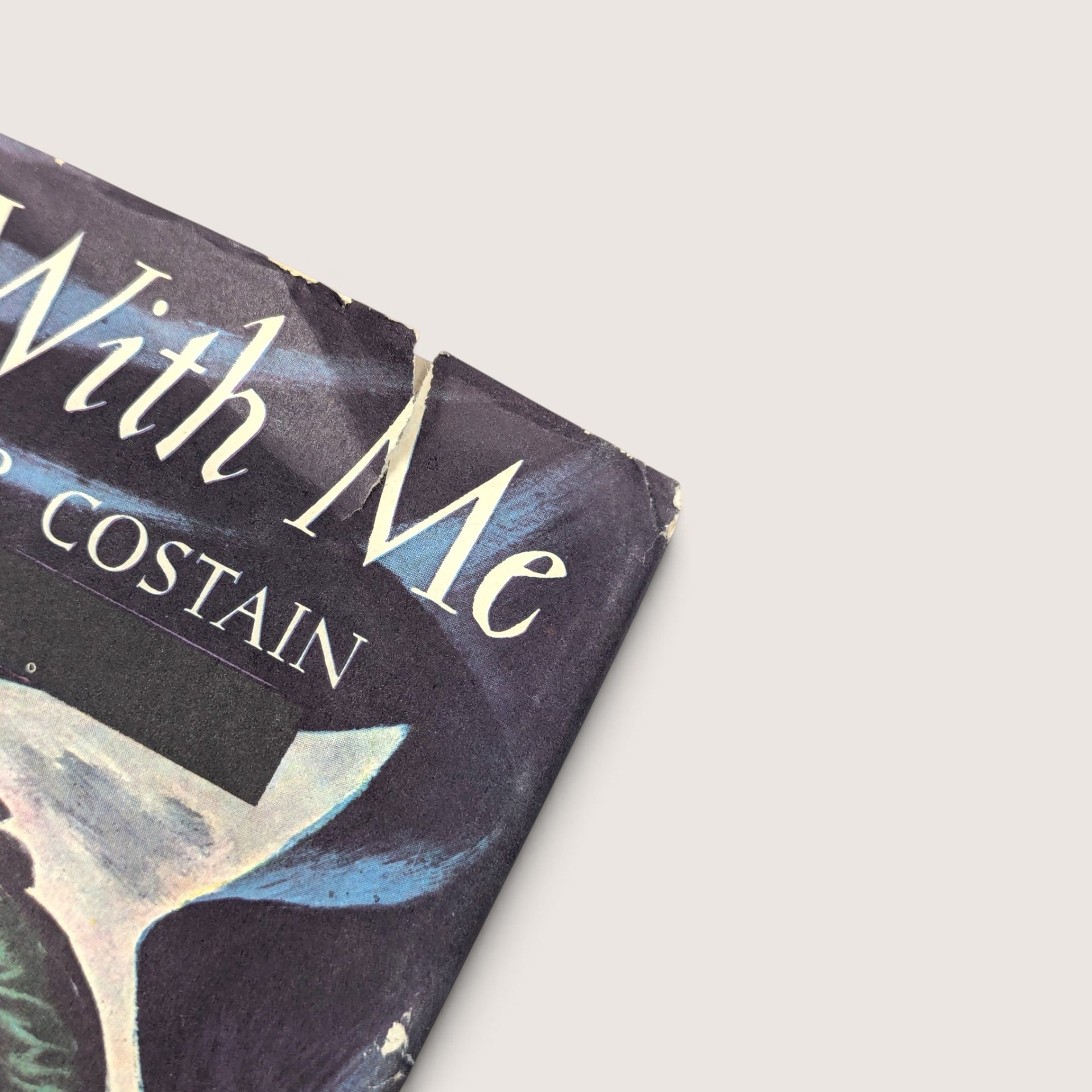Vintage 1944 Ride With Me By Thomas B Costain Hardcover Book