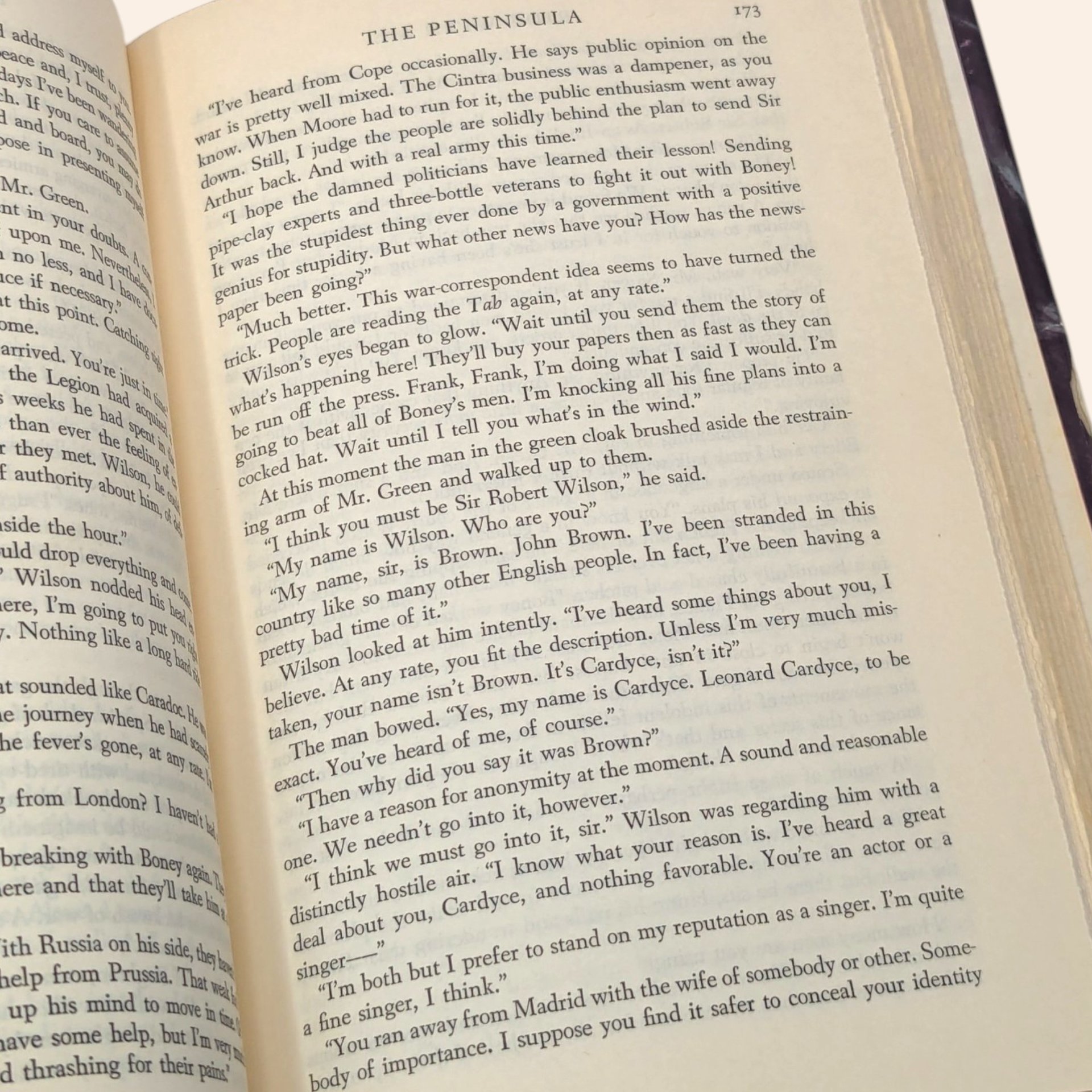 1944 Ride With Me by Thomas B Costain Hardcover Book