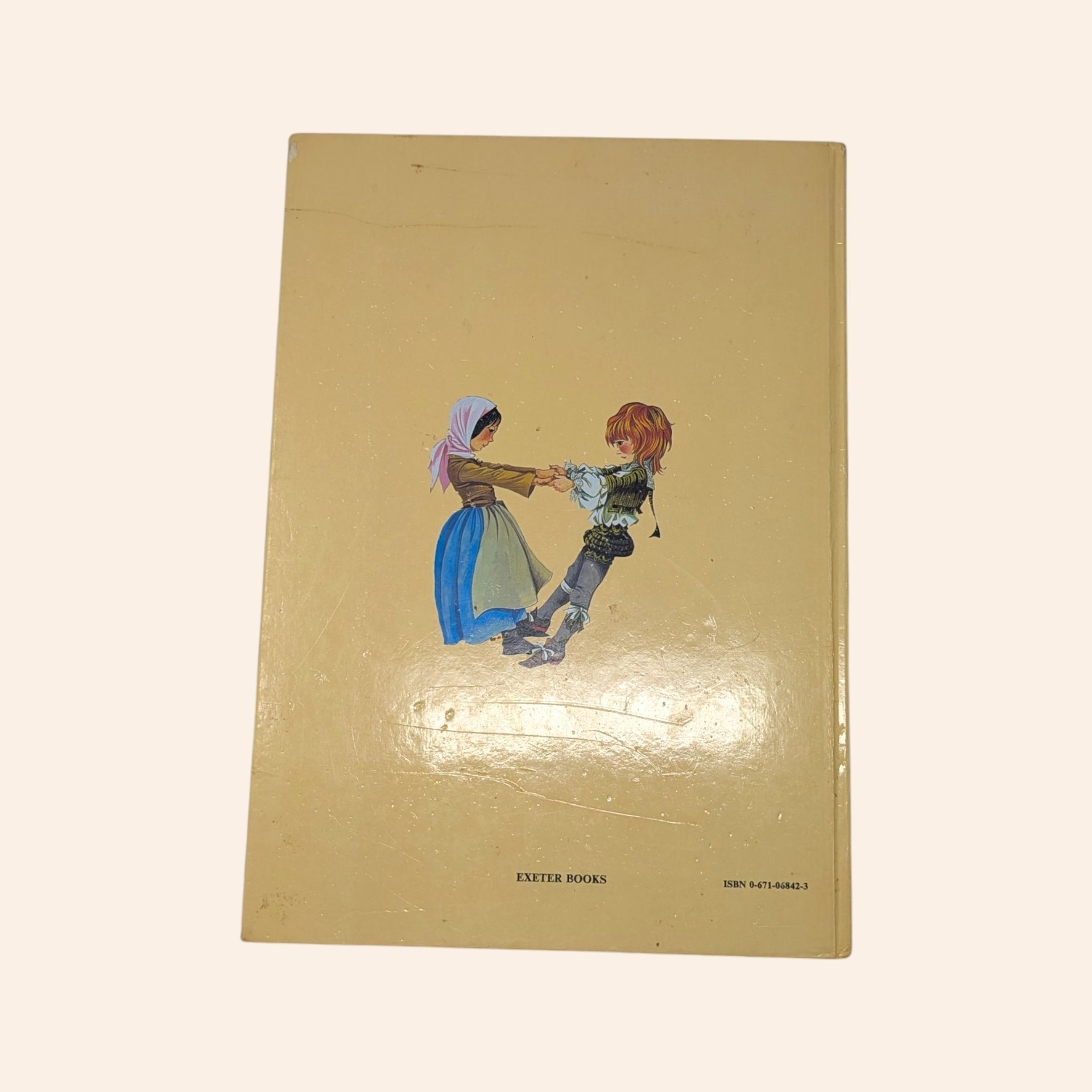 1984 My Best Book of Rhymes Alan Blackwood Grahame Johnstone Hardcover Book