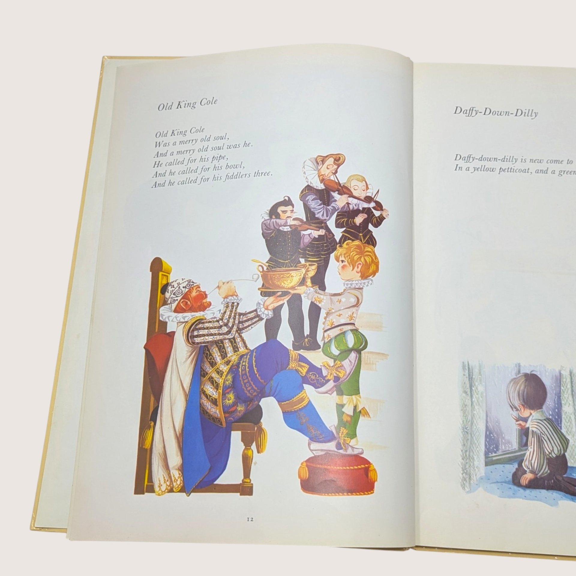 1984 My Best Book of Rhymes Alan Blackwood Grahame Johnstone Hardcover Book