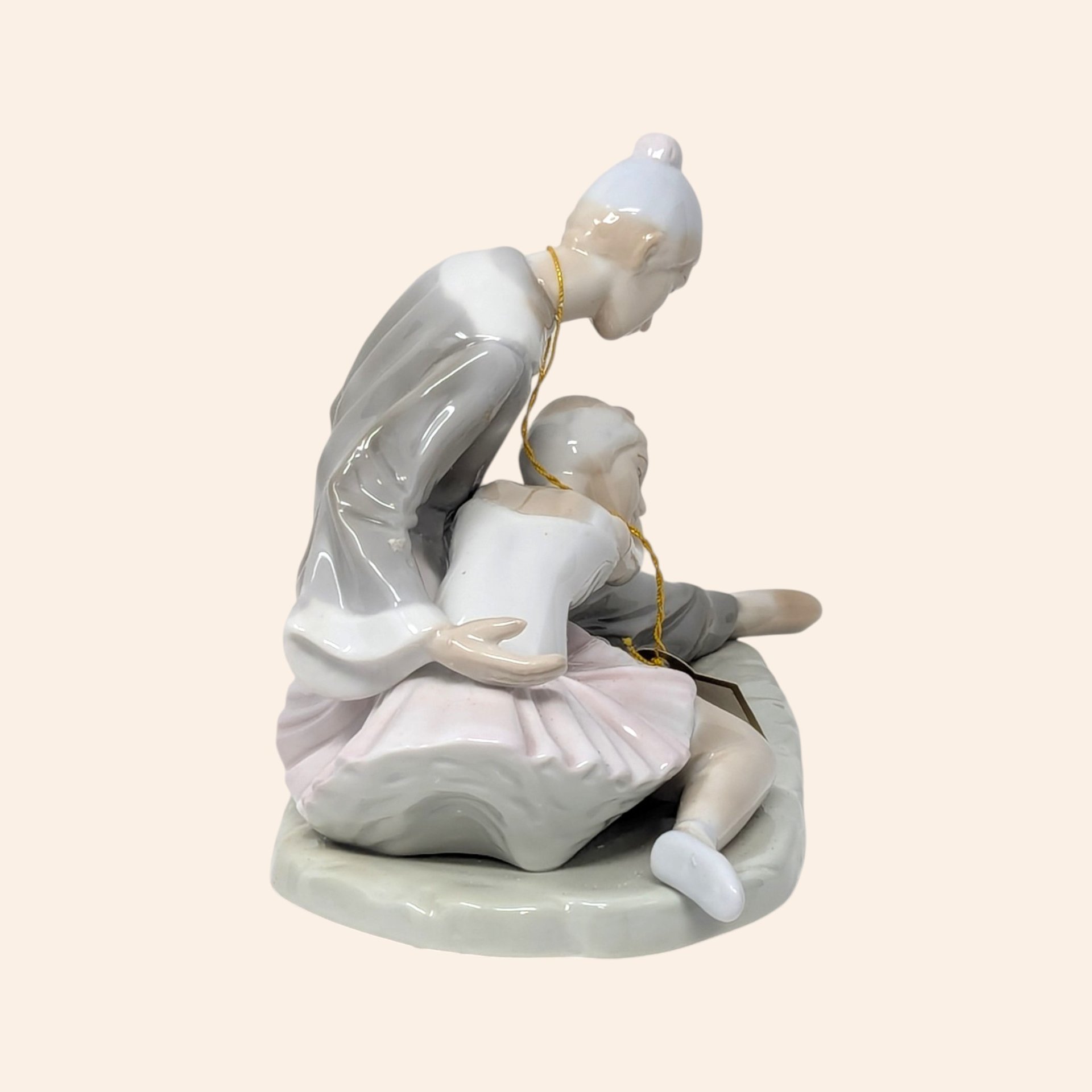 Vintage Paul Sebastian Porcelain Ballet Figurine Dancer Figurine