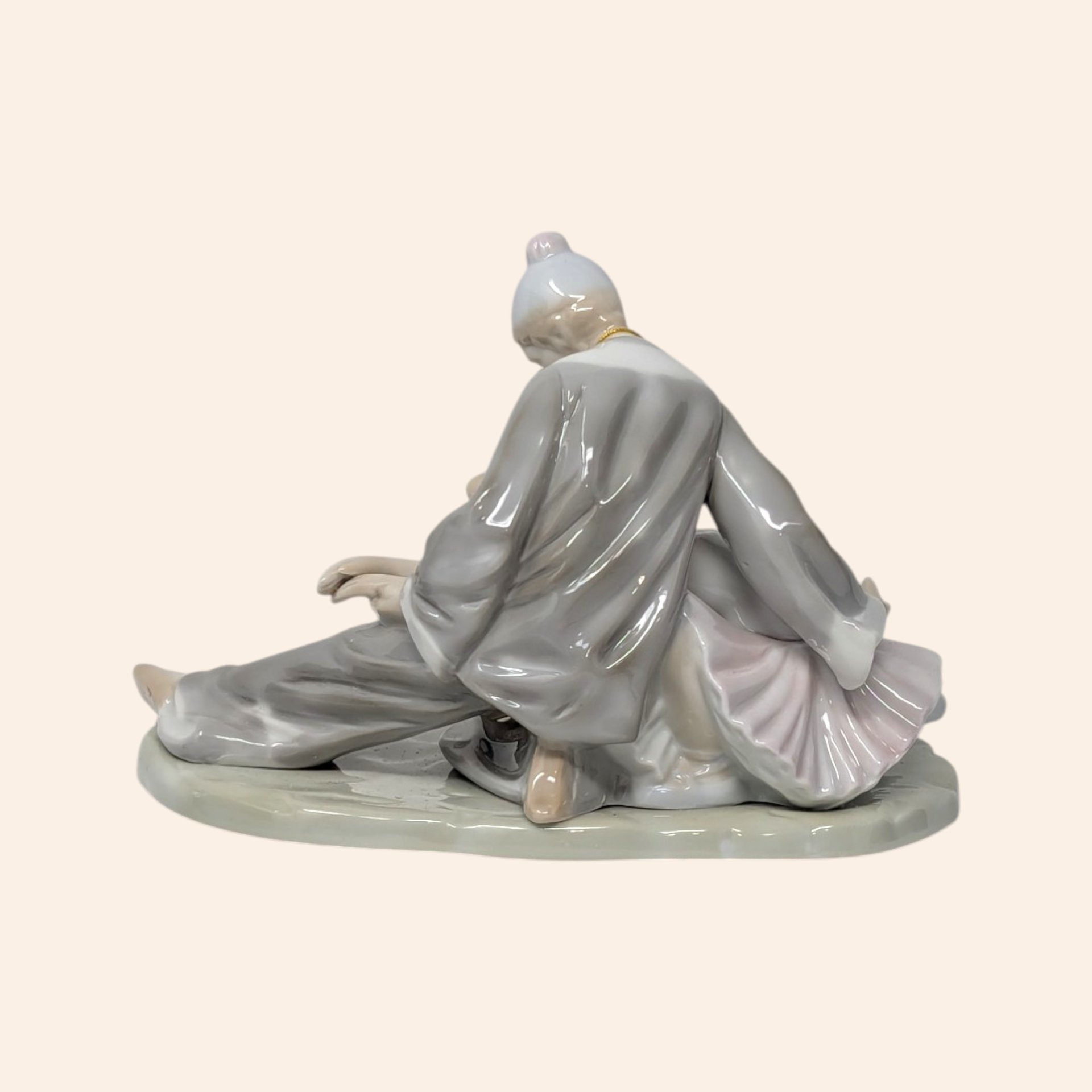 Vintage Paul Sebastian Porcelain Ballet Figurine Dancer Figurine