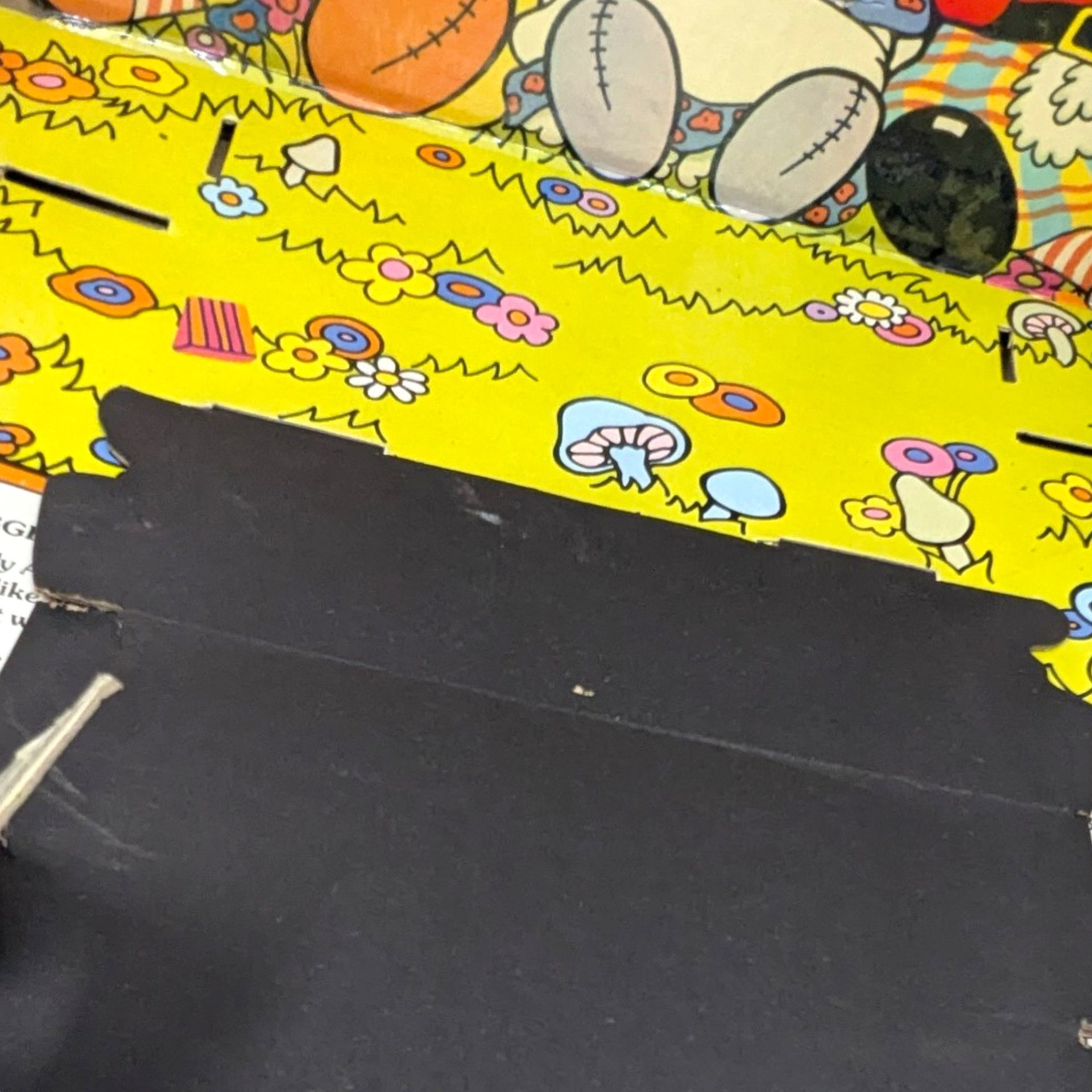1974 Raggedy Ann Pop-Up Tea Party Colorforms