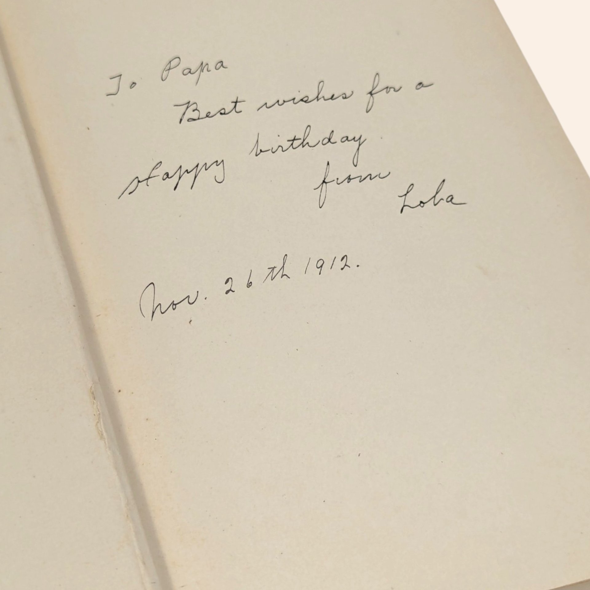 1909 The Calling of Dan Matthews Harold Bell Wright Hardcover Book