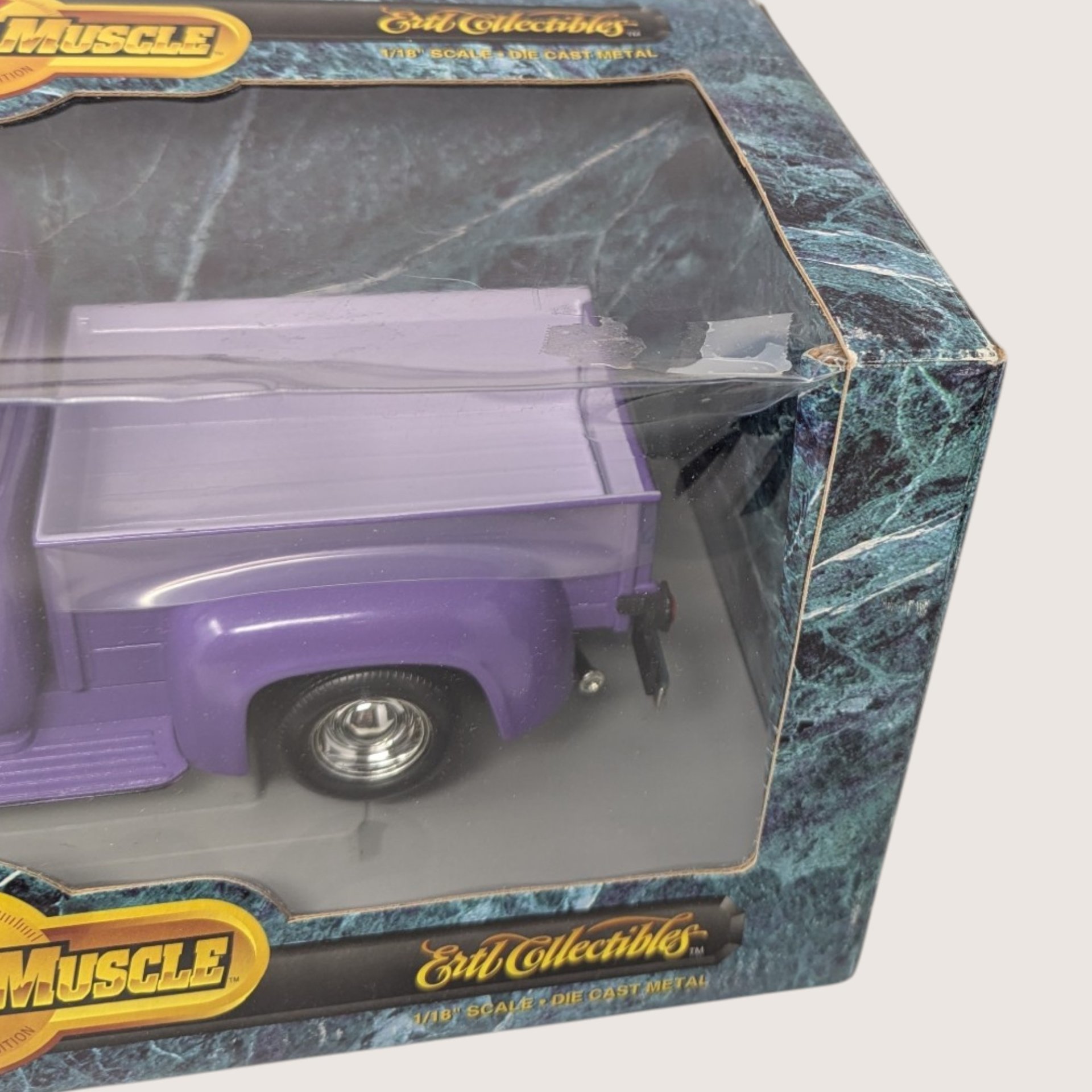 1997 ERTL American Muscle 1956 Ford Street Rod Truck 1/18 Scale