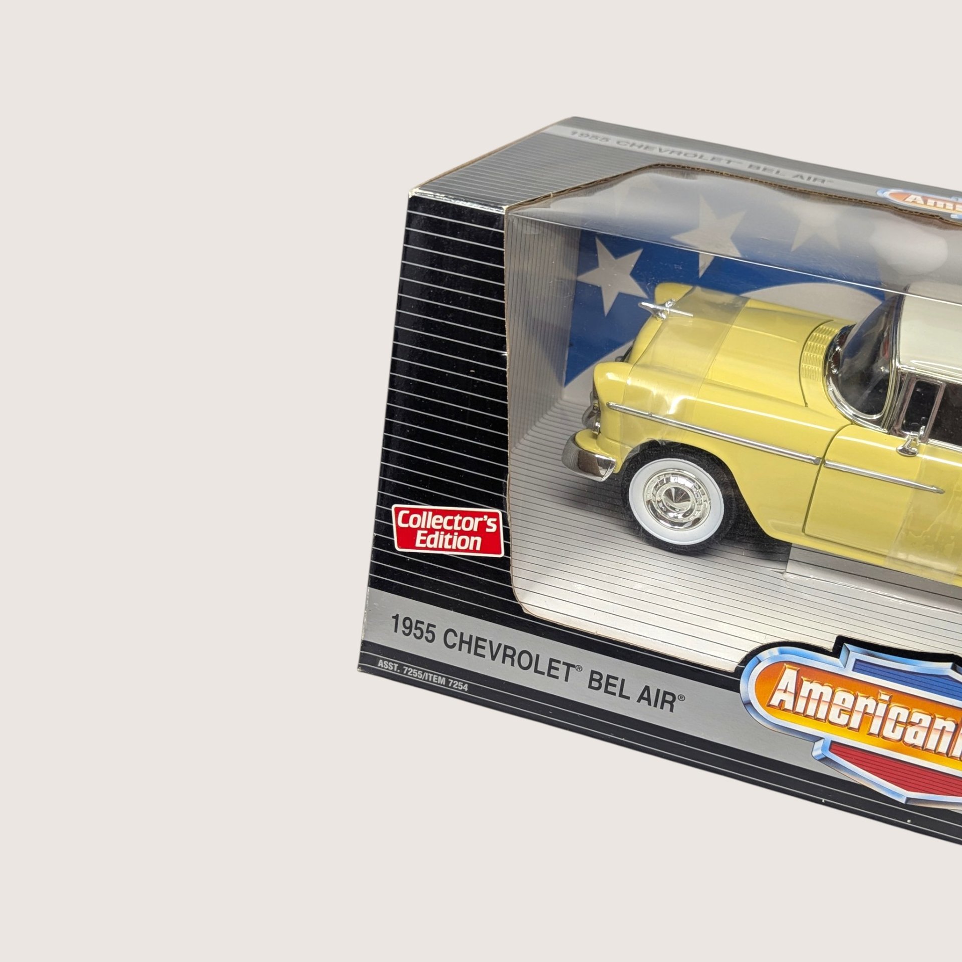 Vintage 1995 Ertl American Muscle 1955 Chevrolet Bel Air Die Cast Car