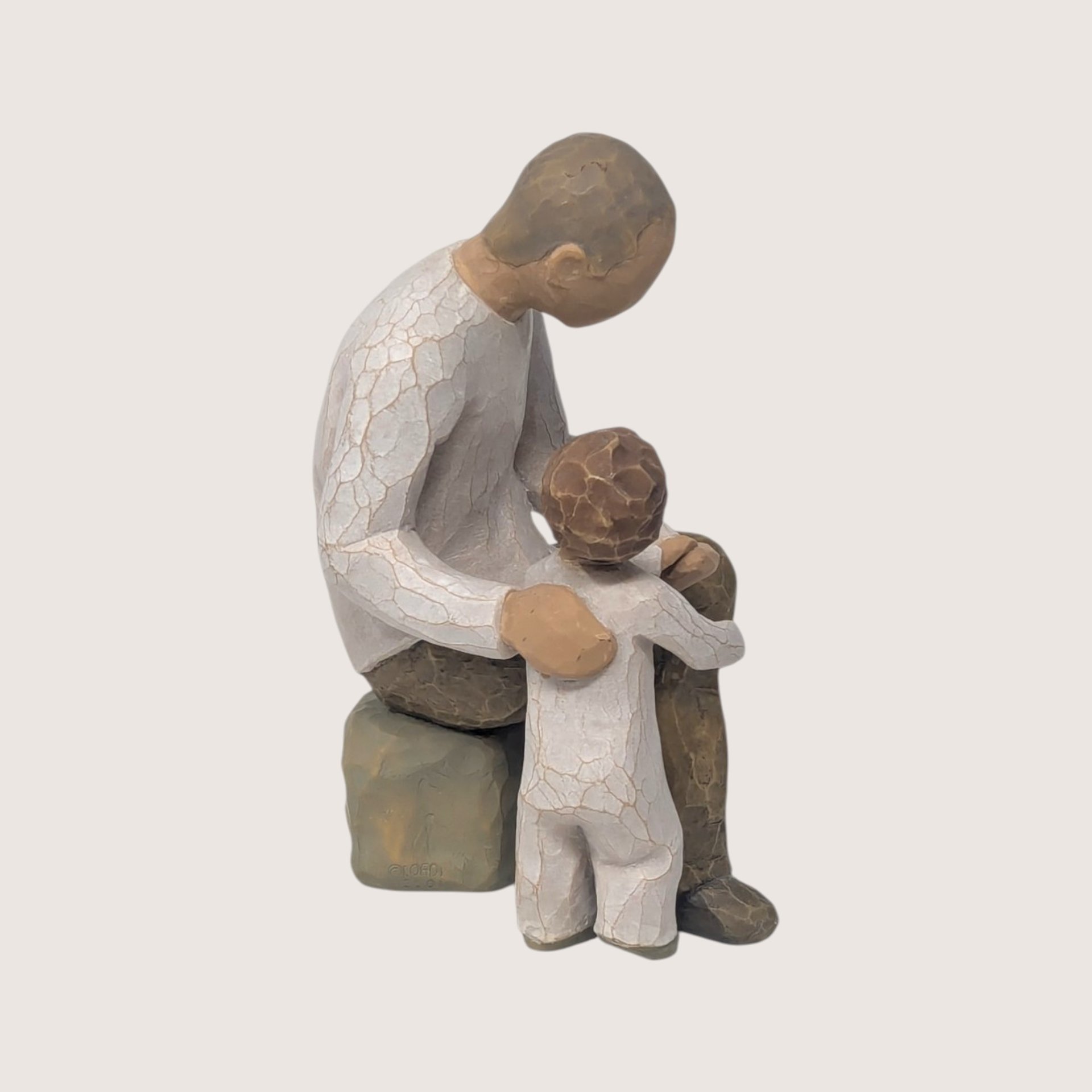 Vintage 2001 Demdaco Willow Tree Grandfather Figurine