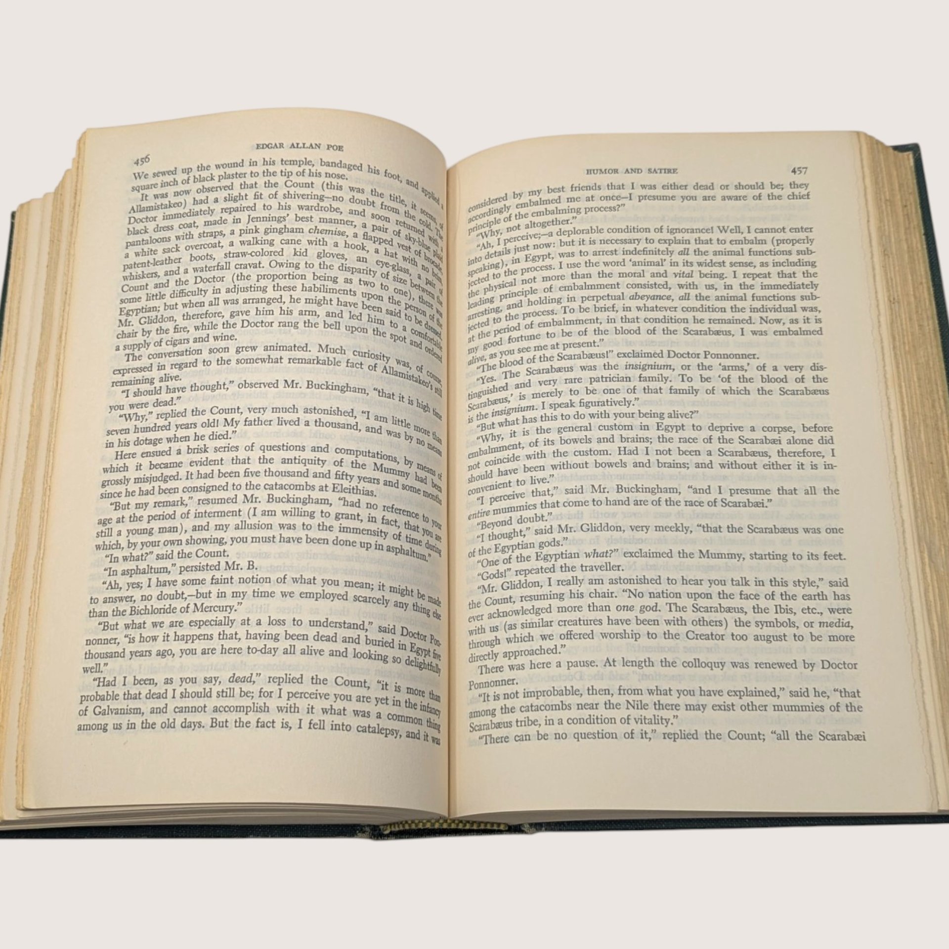 1966 Complete Stories and Poems of Edgar Allan Poe Hardcover Book