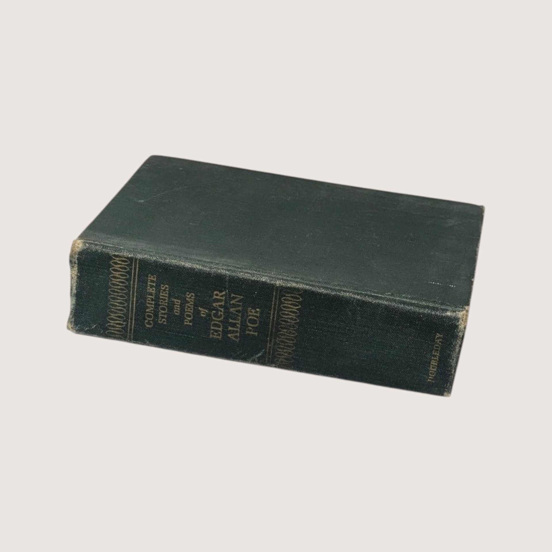 1966 Complete Stories and Poems of Edgar Allan Poe Hardcover Book