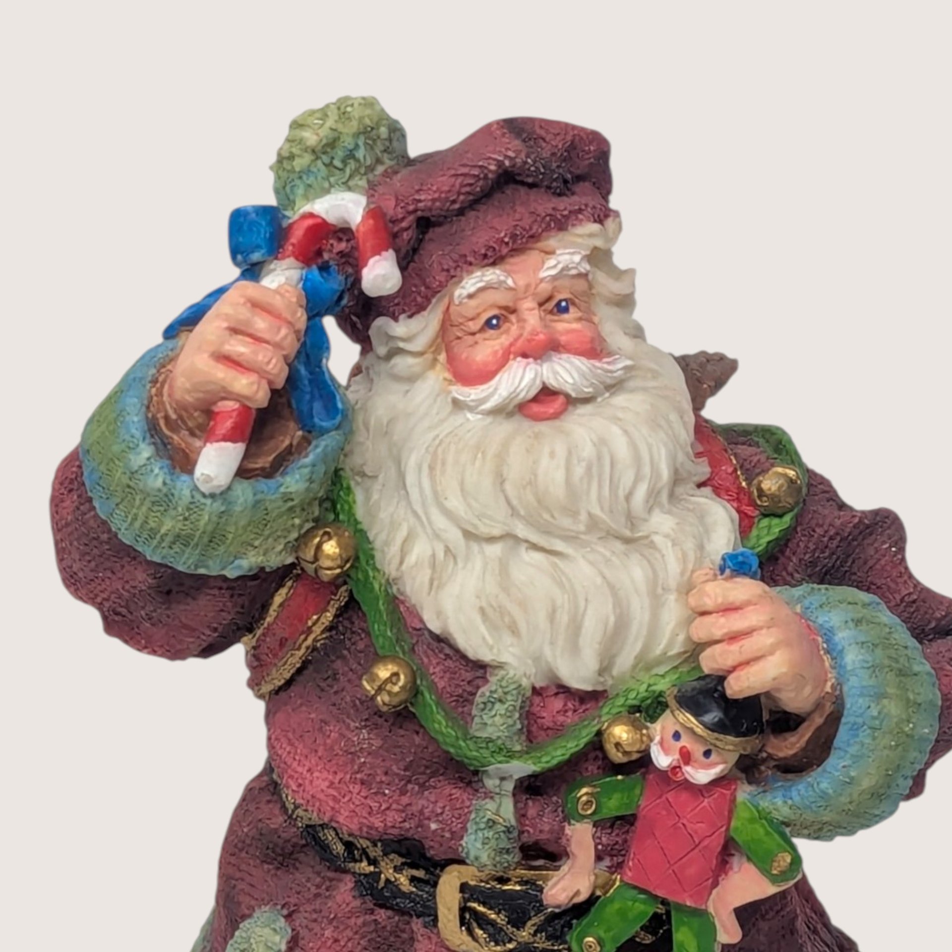 1993 Roman American Santas 1850 Figure #66945 With Box
