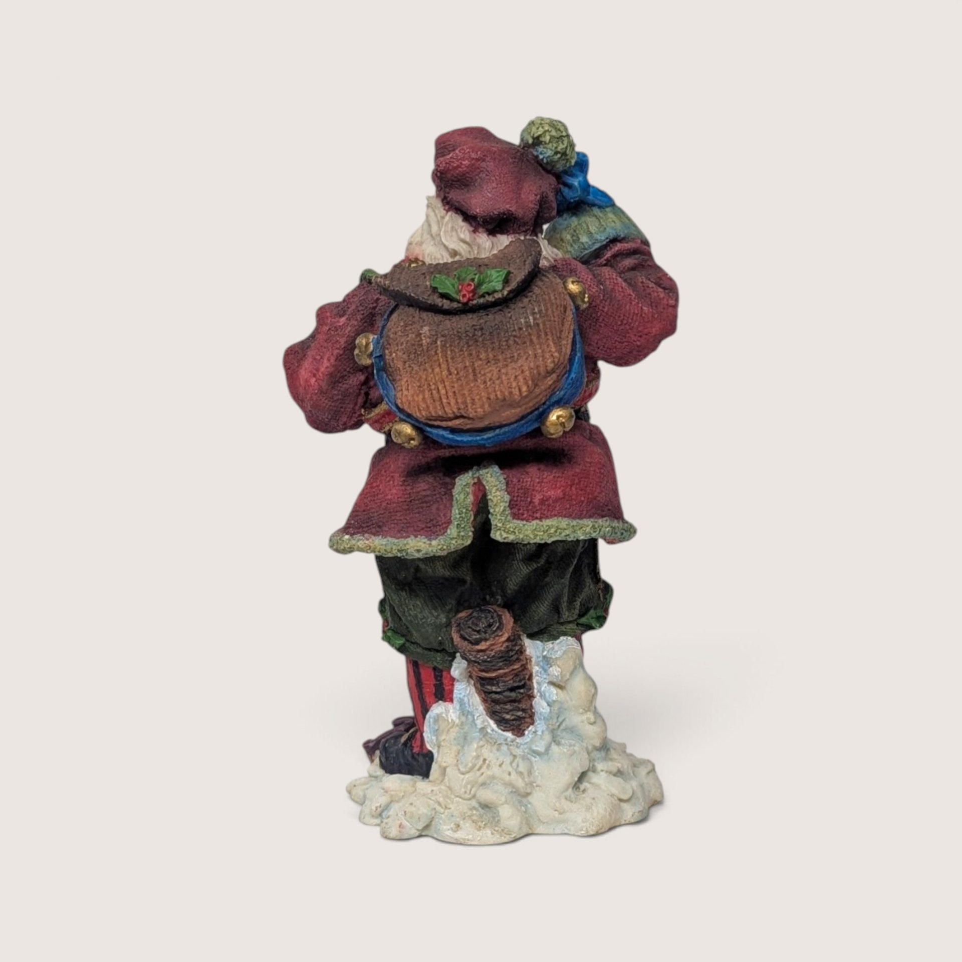 1993 Roman American Santas 1850 Figure #66945 With Box