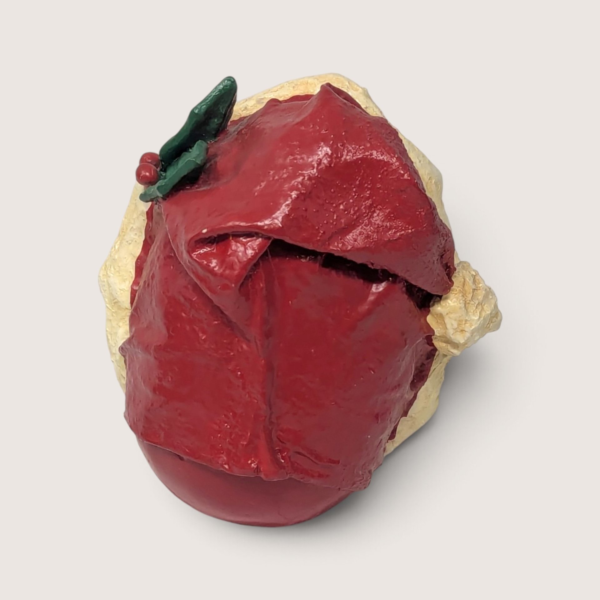 Vintage Santa Head Figurine Midwest Importers Christmas Decor