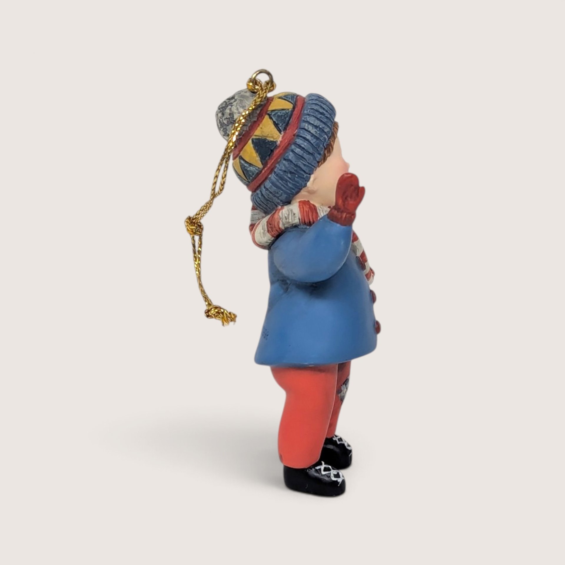 Vintage Lang And Wise Spence Ornament