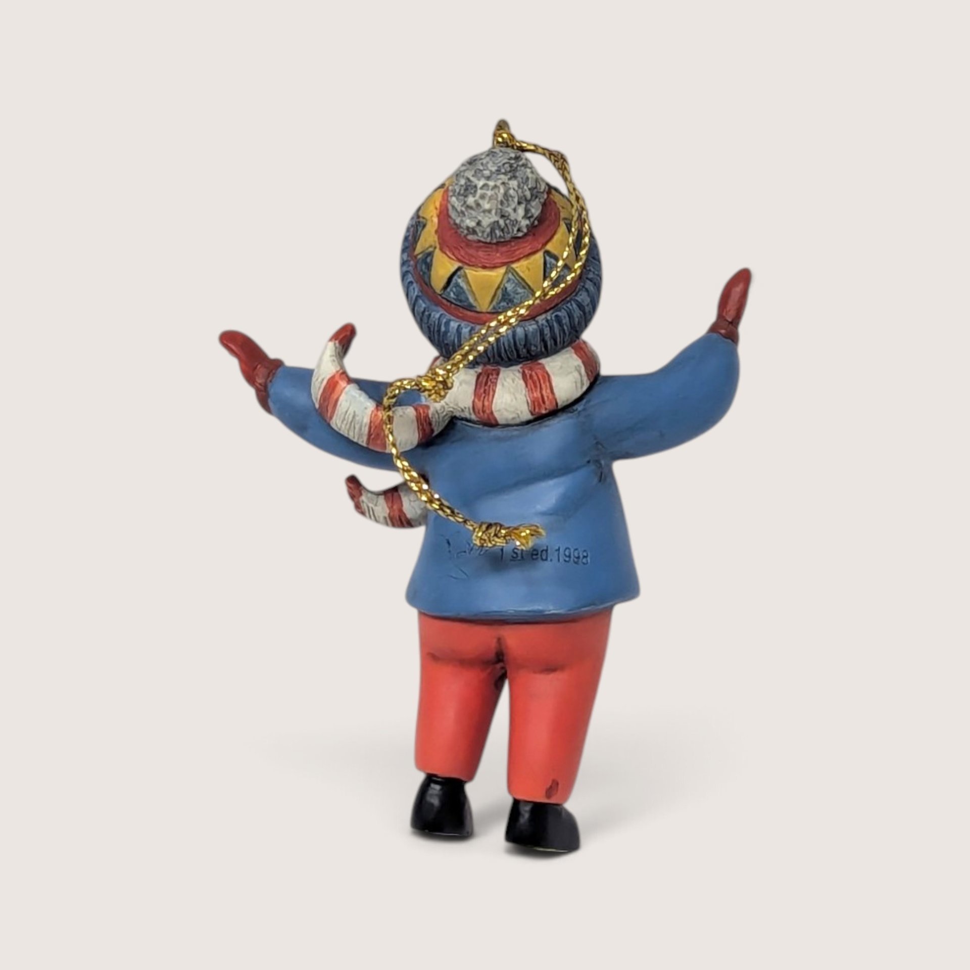 Vintage Lang And Wise Spence Ornament