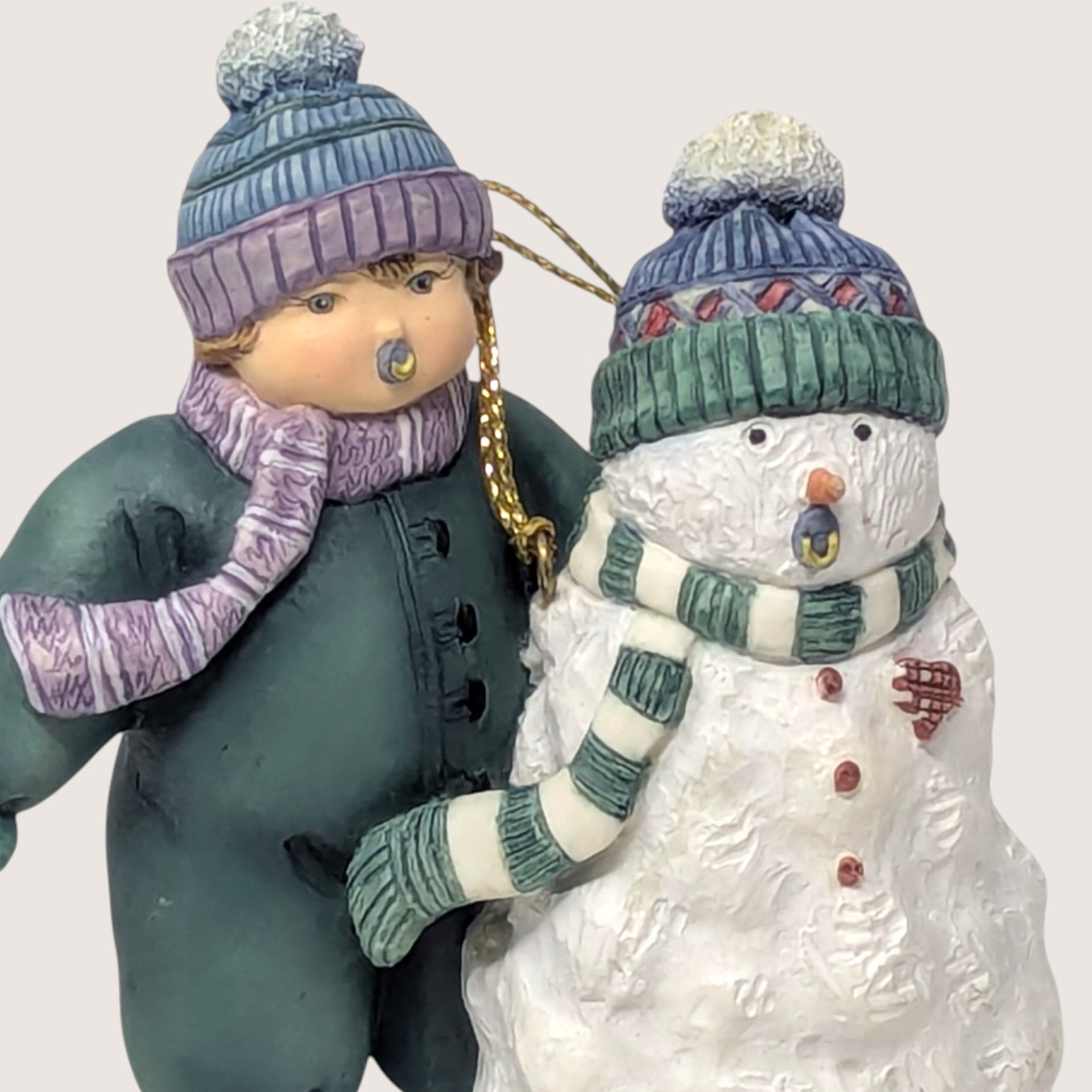 Vintage Lang And Wise Snow Nuk Ornament