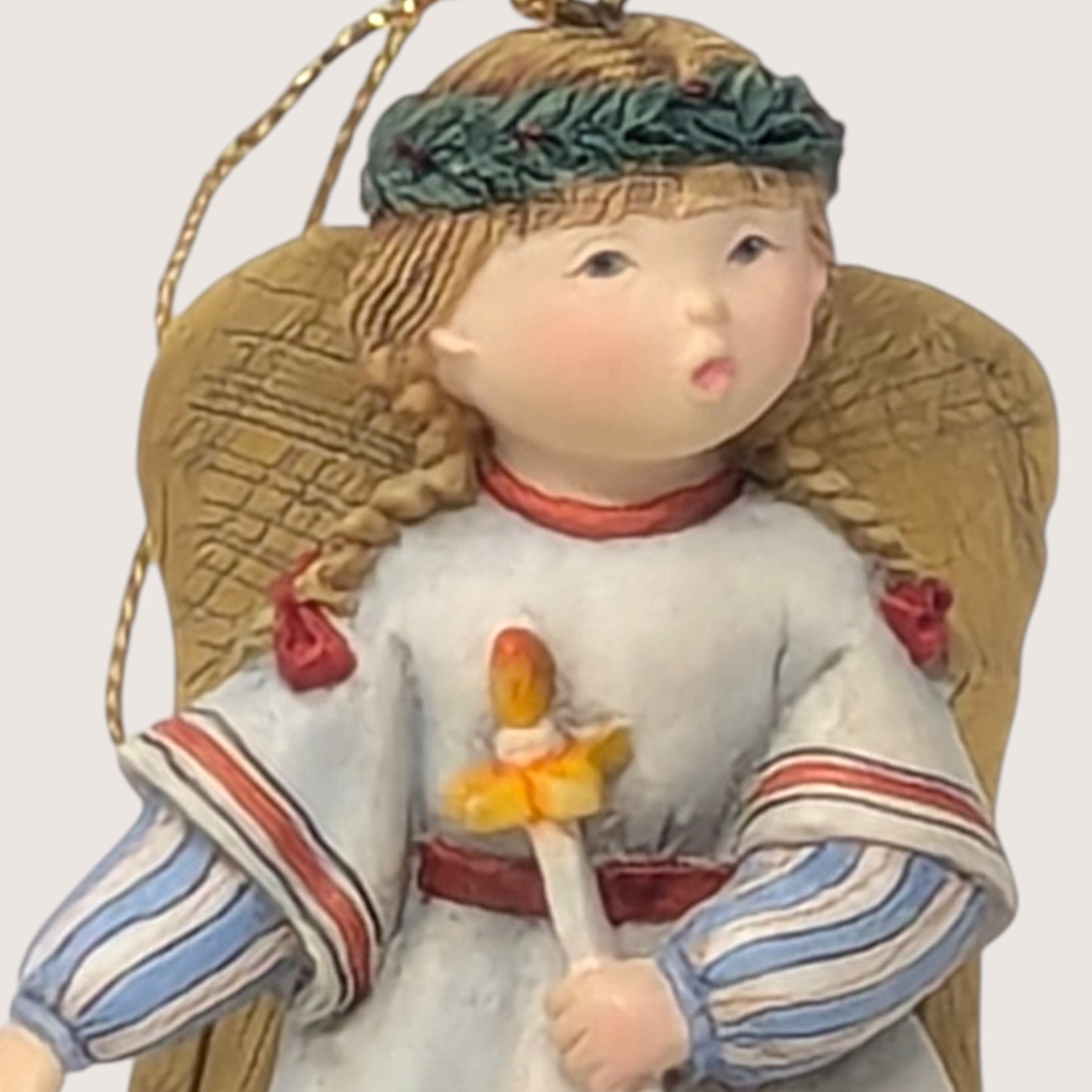 Vintage Lang And Wise Joyful Angel Ornament