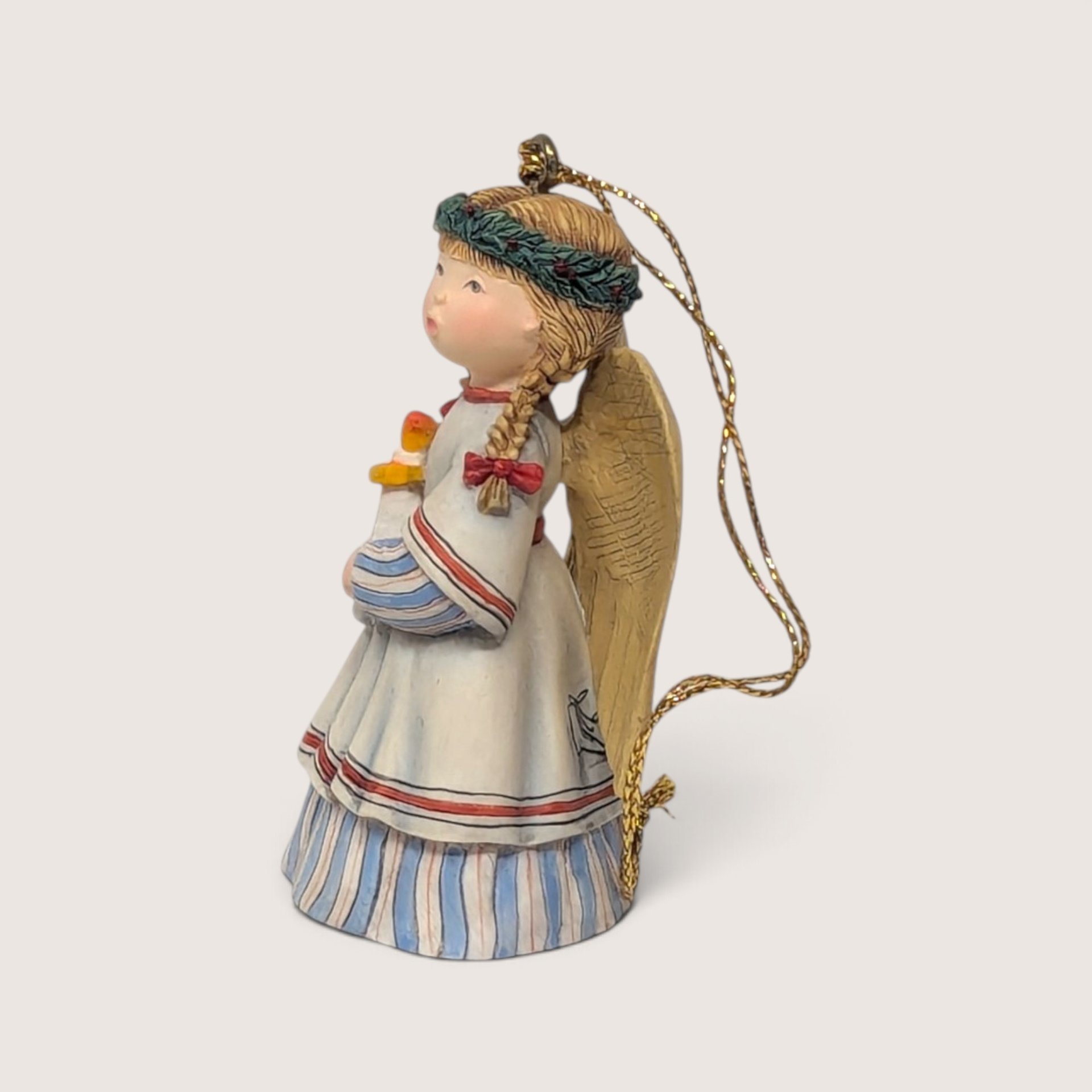 Vintage Lang And Wise Joyful Angel Ornament