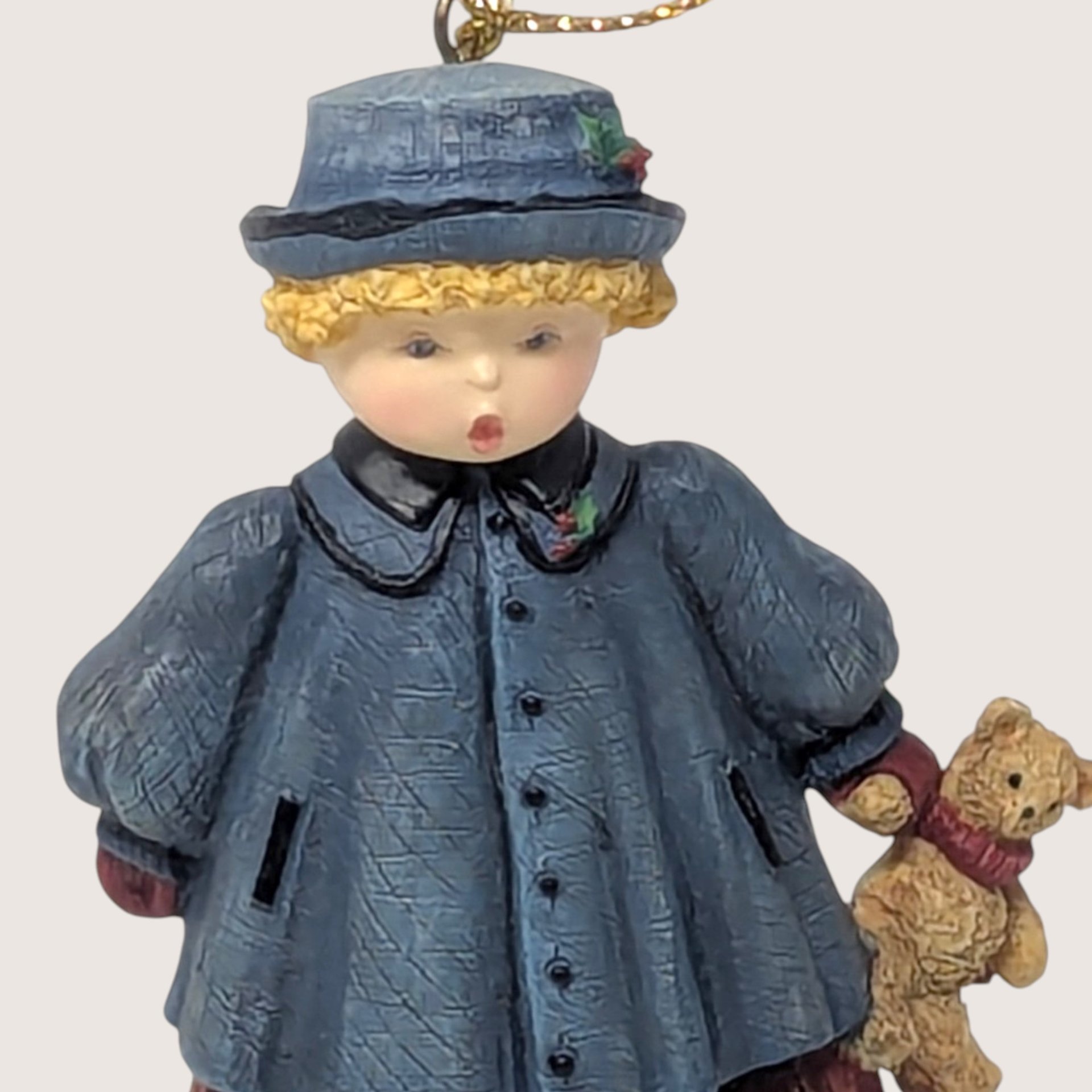 Vintage Lang And Wise Praise Ornament