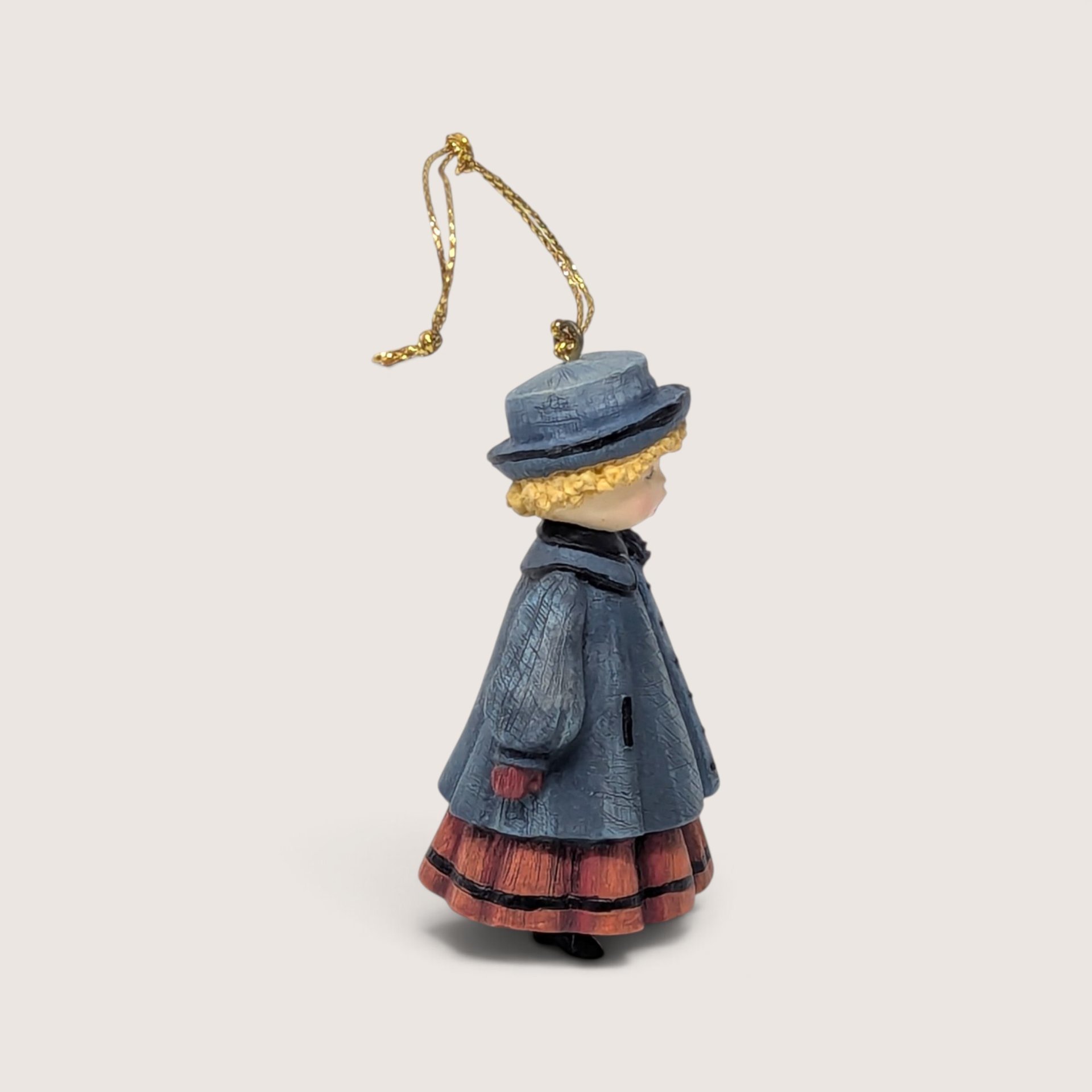 Vintage Lang And Wise Praise Ornament