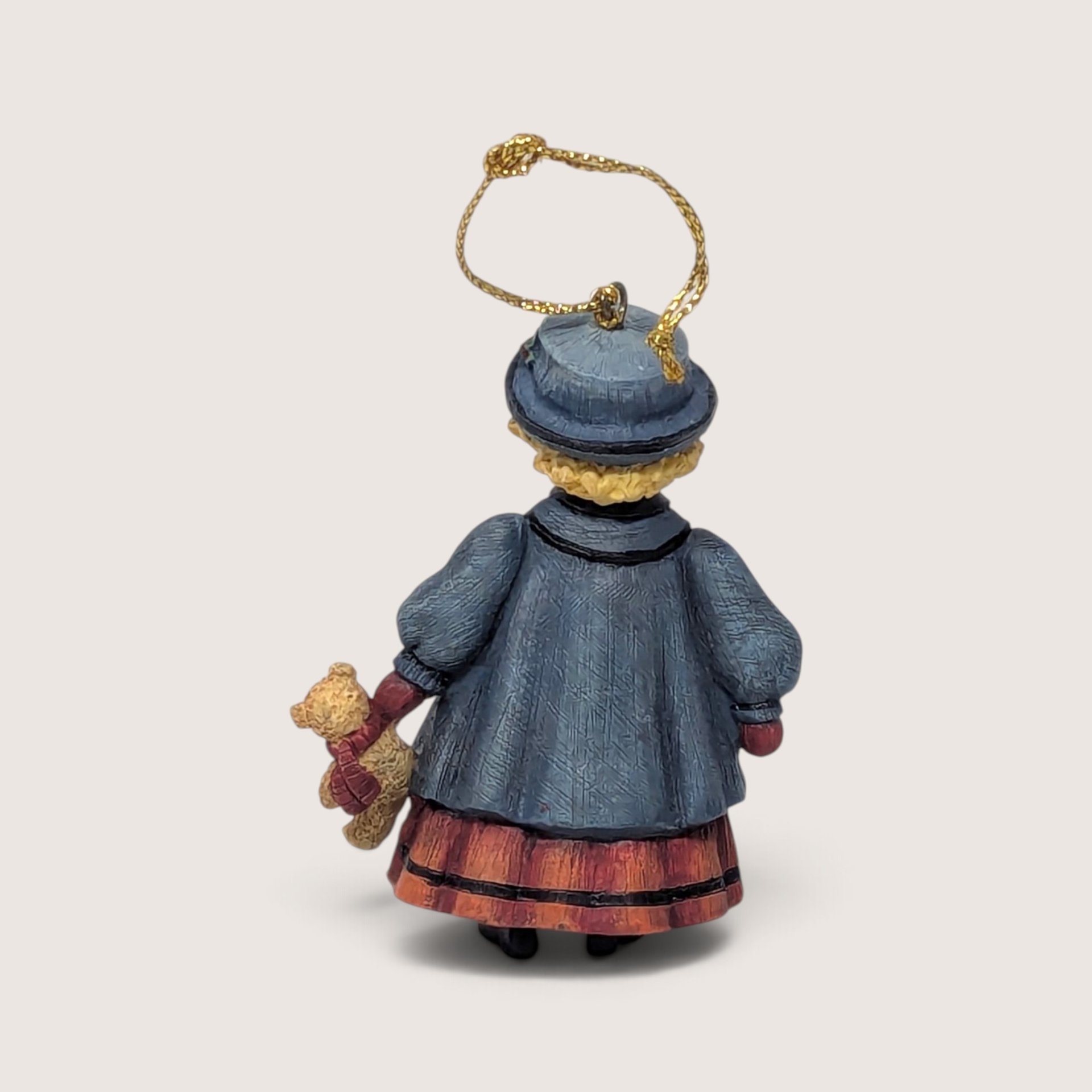 Vintage Lang And Wise Praise Ornament