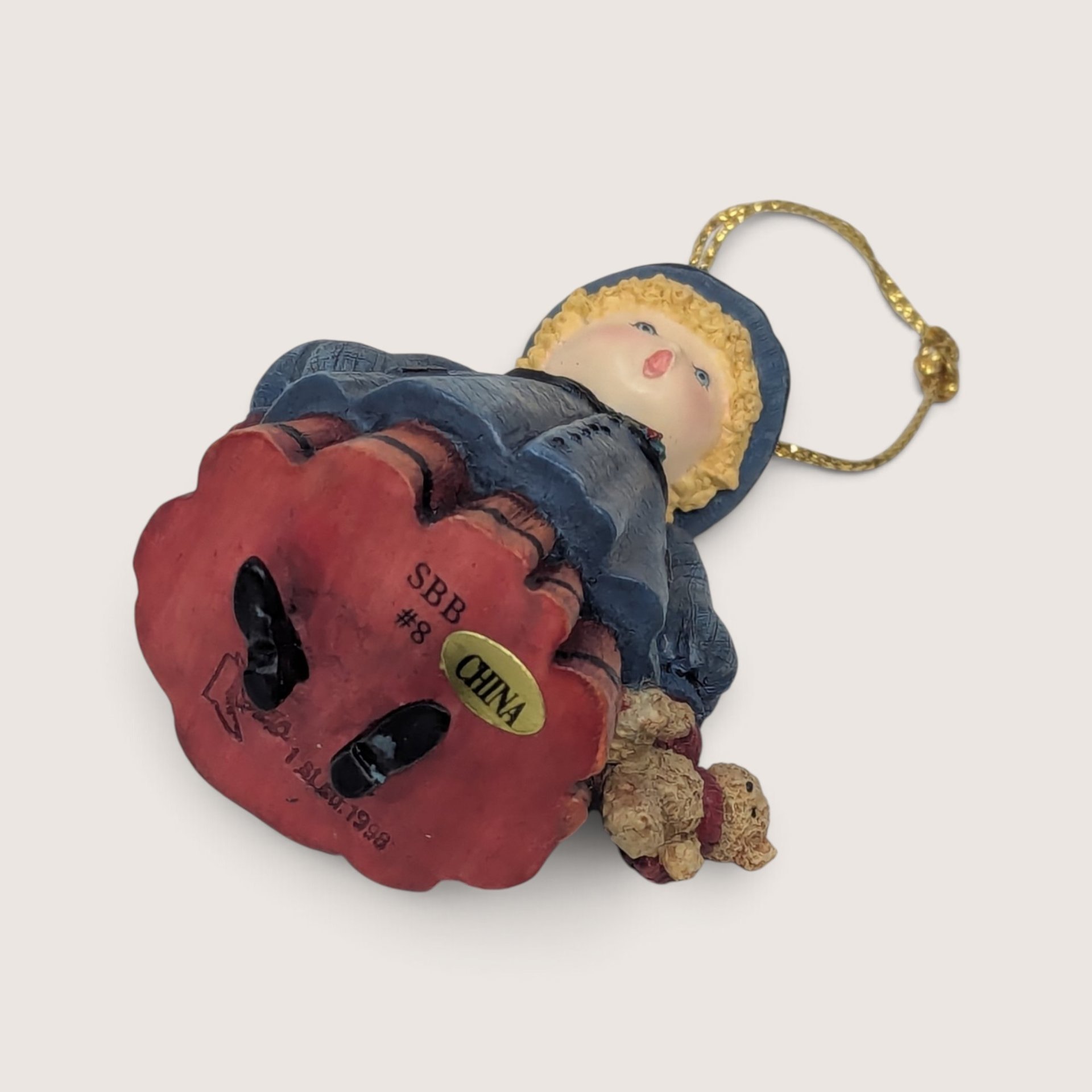 Vintage Lang And Wise Praise Ornament