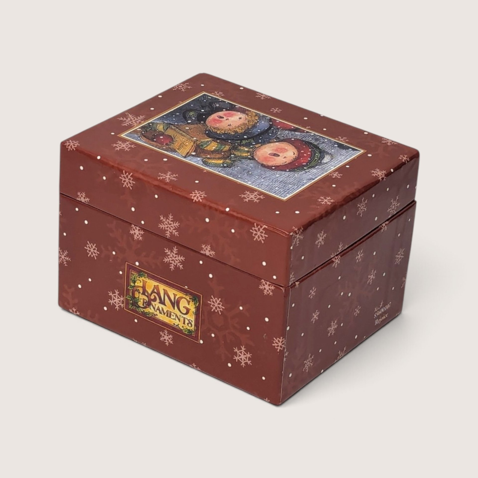 Vintage Lang And Wise Rejoice Ornament