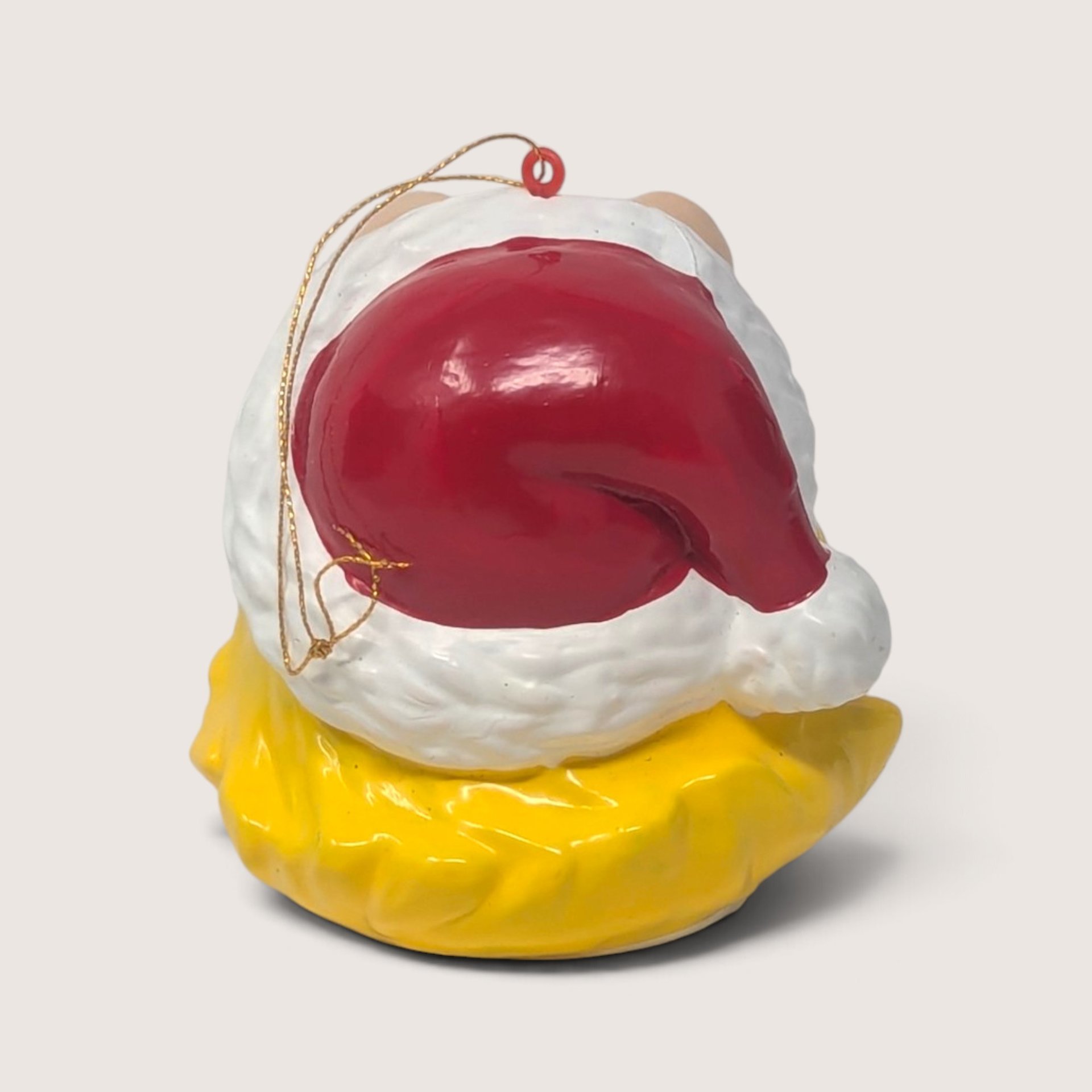 Vintage Muppets Miss Piggy Christmas Ornament