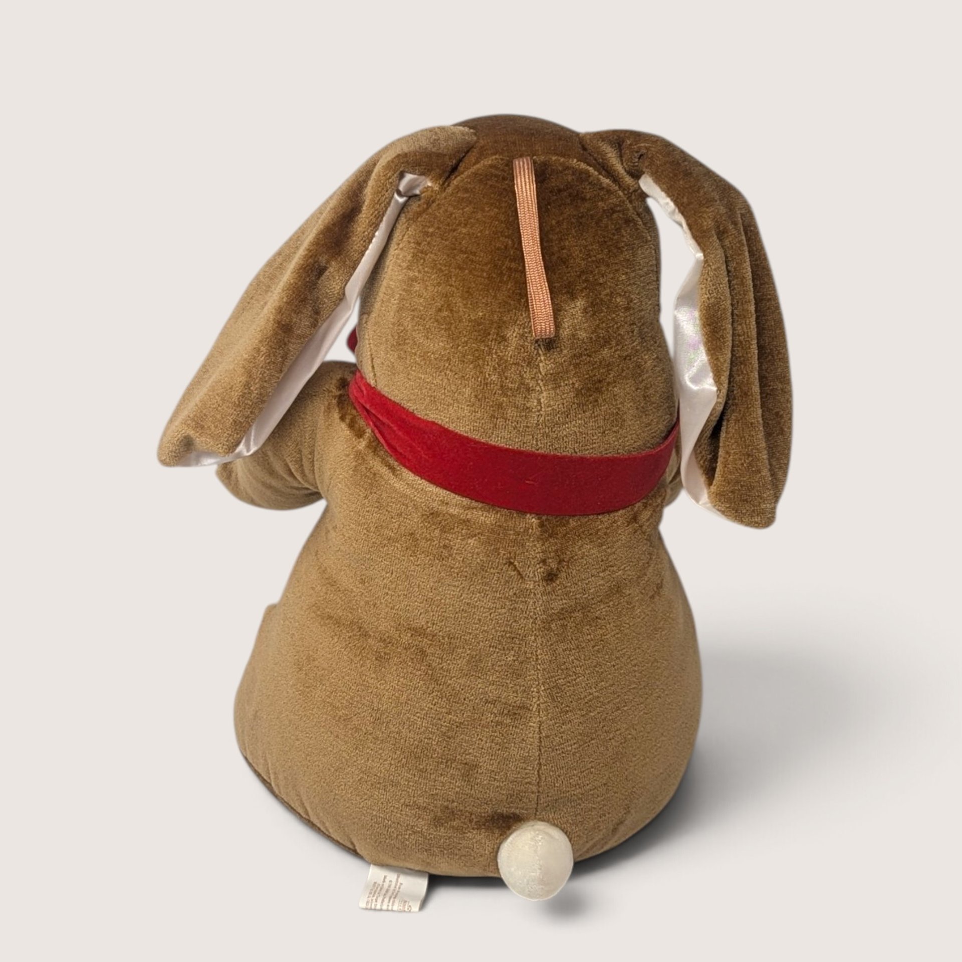 1985 Rabbit Ears Target Exclusive Christmas Plush Bunny