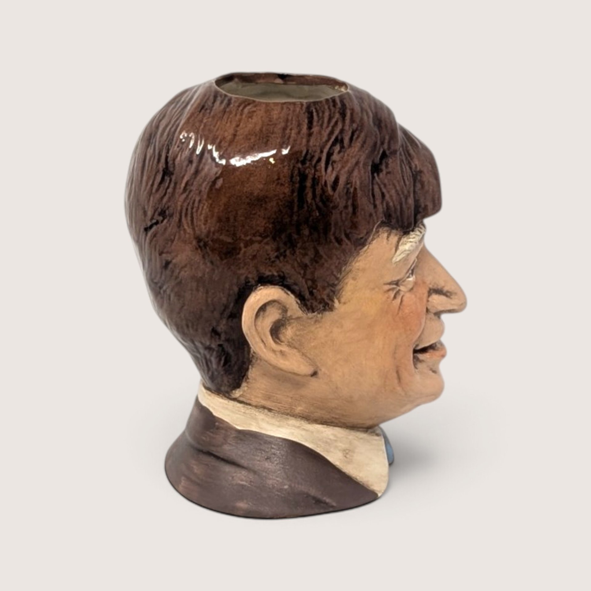 Vintage 1980s Will Rogers Ceramic Character Mug