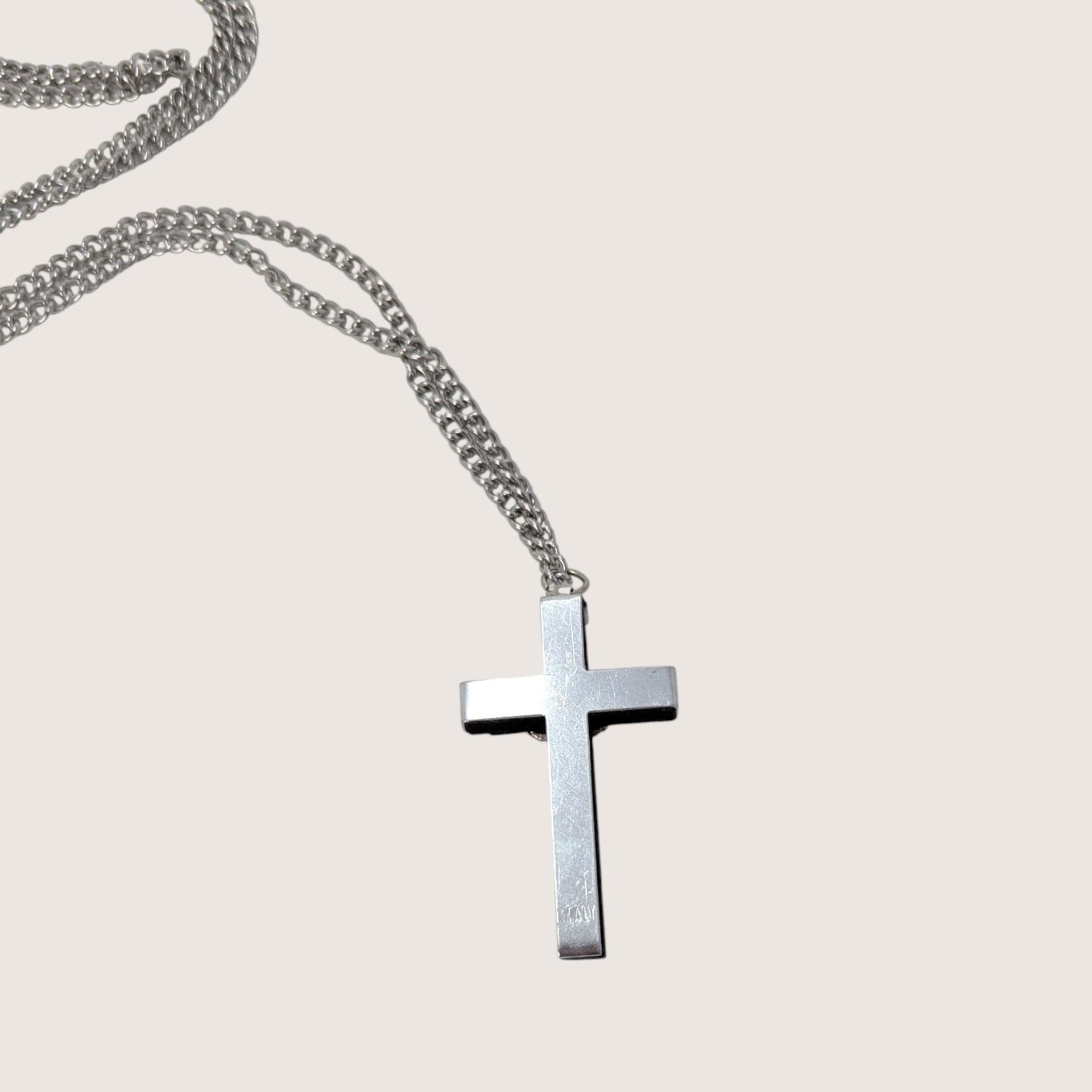 Vintage Crucifix Pendant Necklace