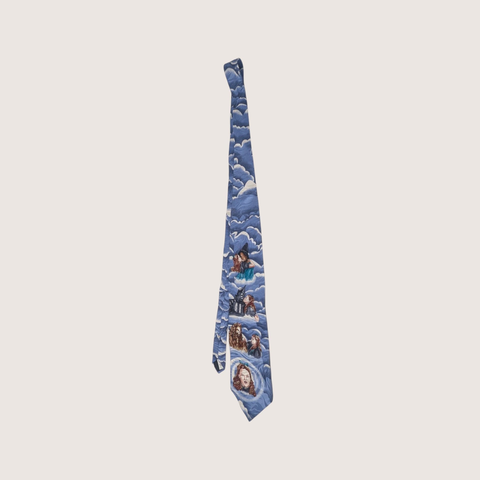 Vintage 1993 Wizard Of Oz Silk Necktie American Film Classics