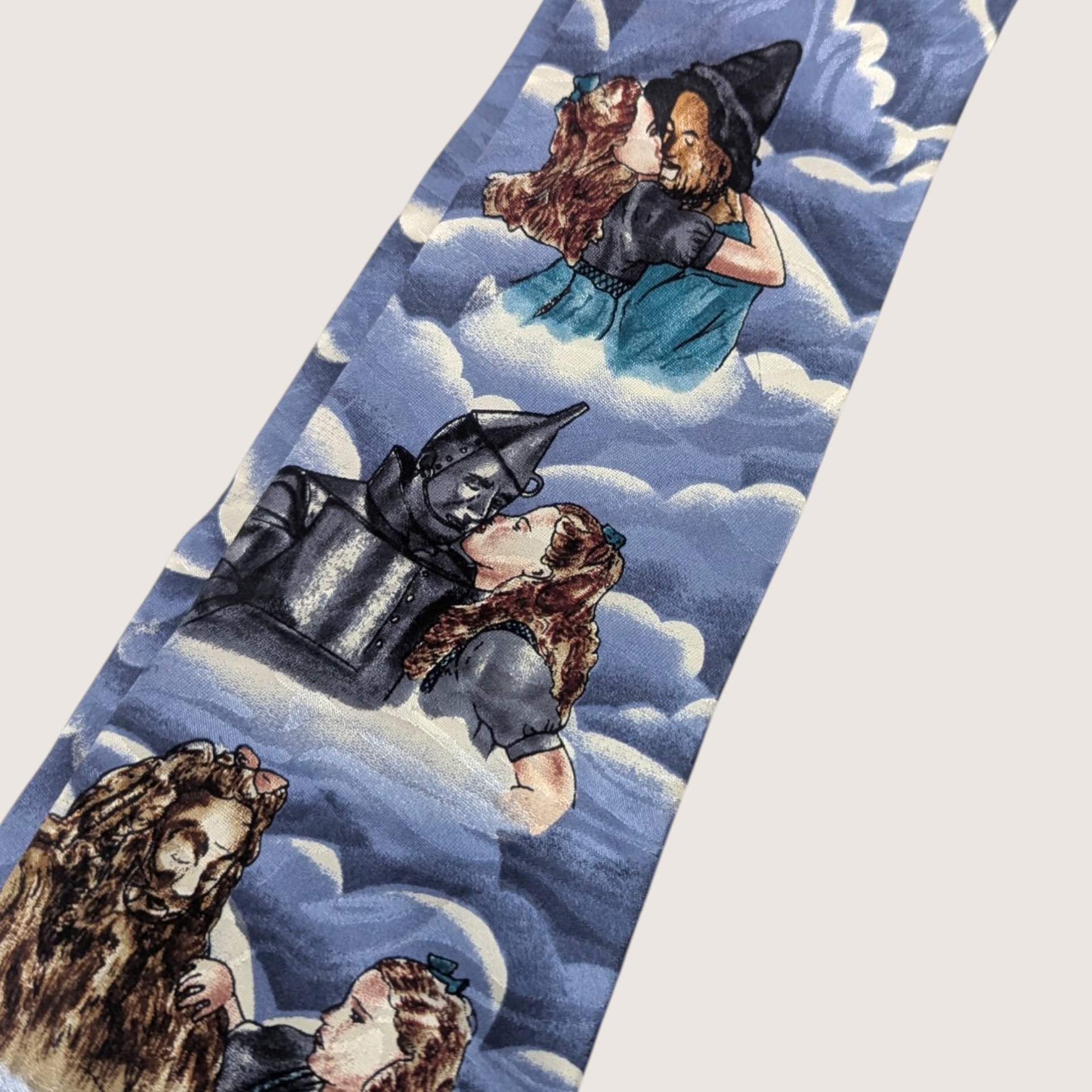Vintage 1993 Wizard Of Oz Silk Necktie American Film Classics