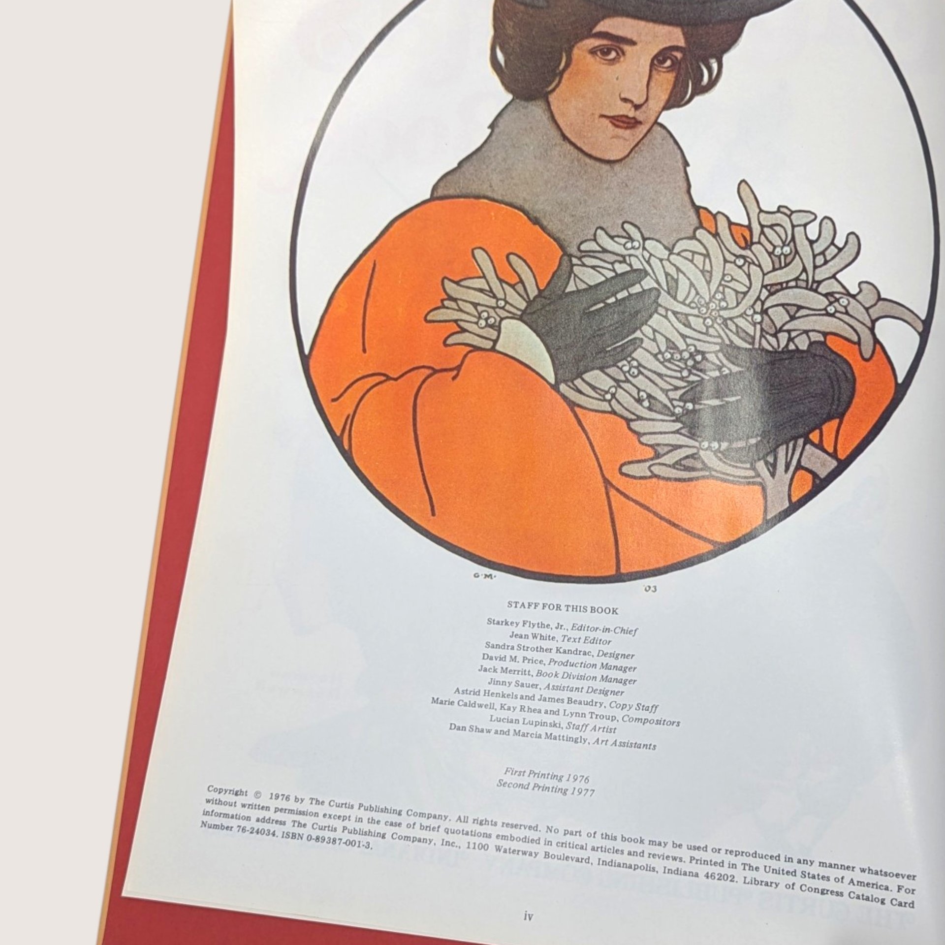 1978 Norman Rockwell Saturday Evening Post Christmas Book