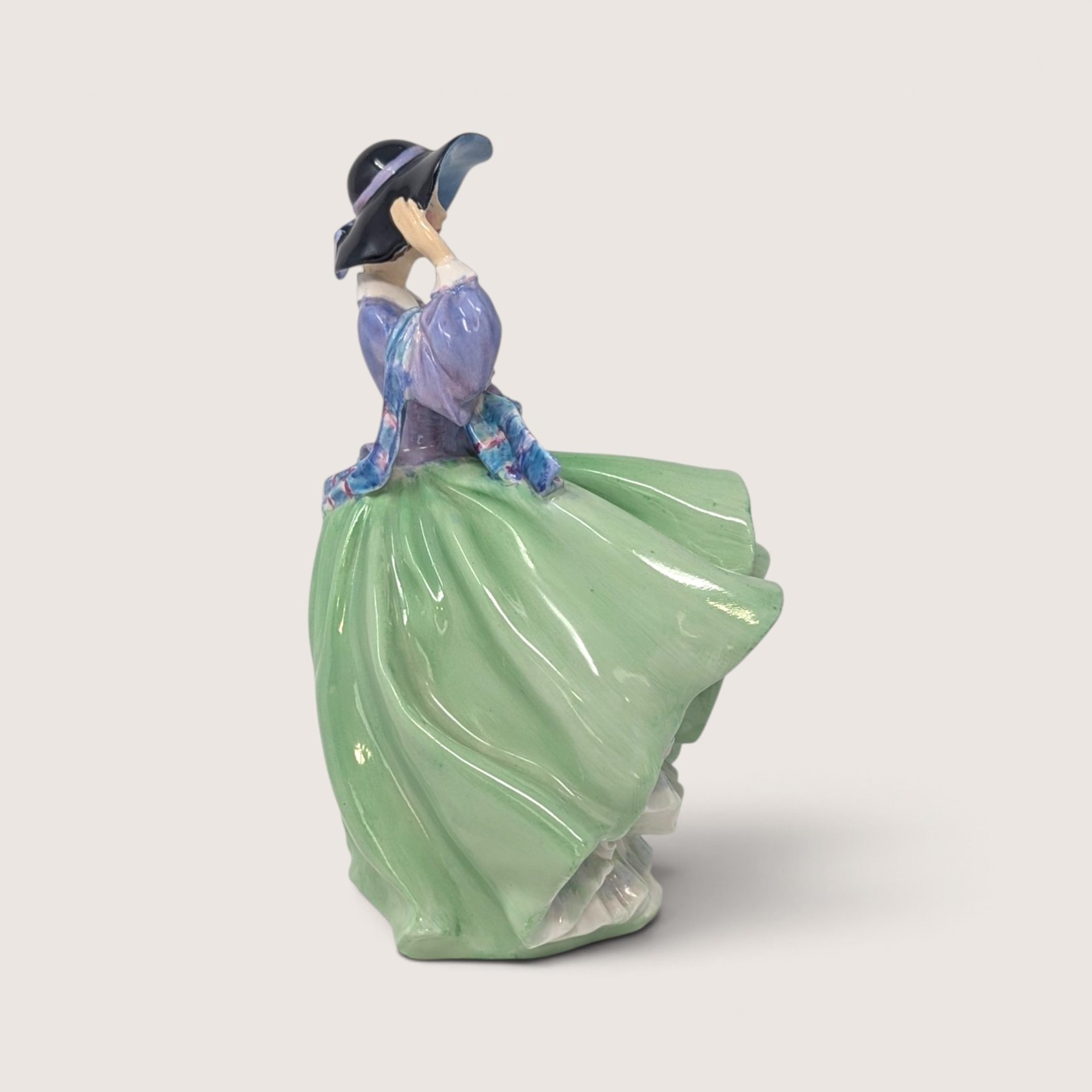 Vintage Royal Doulton Porcelain Top O The Hill Figurine HN 1833