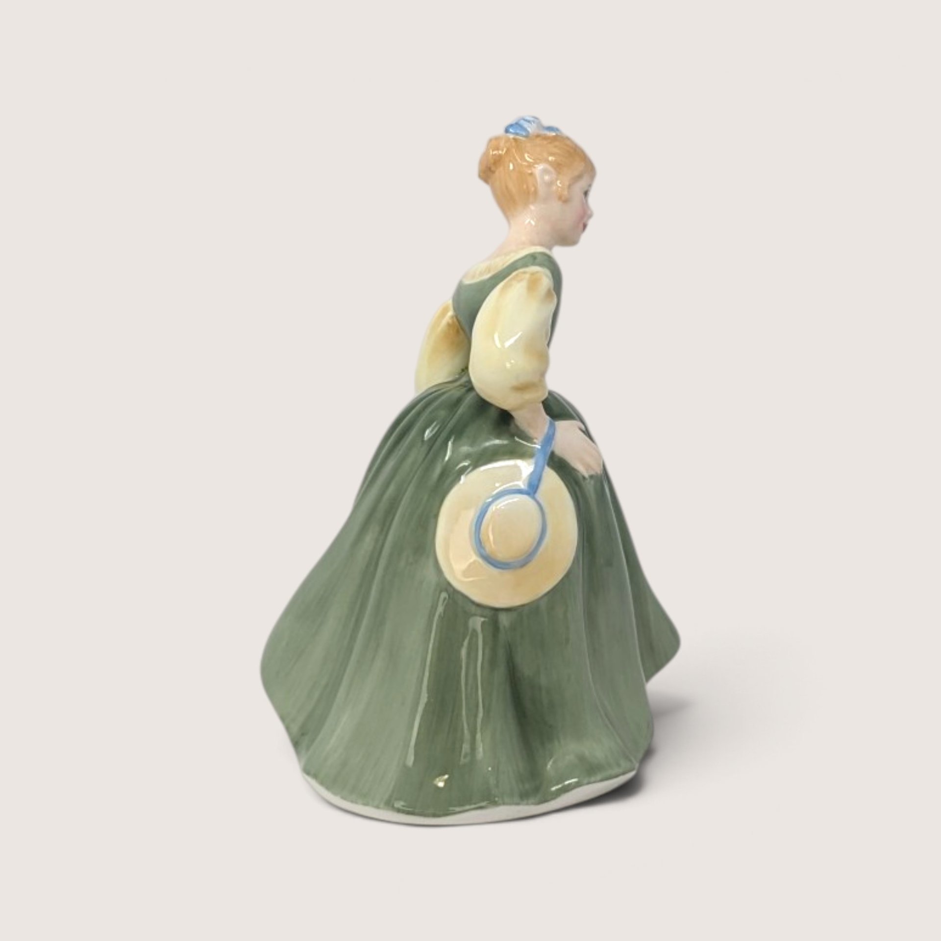 Vintage Royal Doulton Fair Maiden Porcelain Figurine